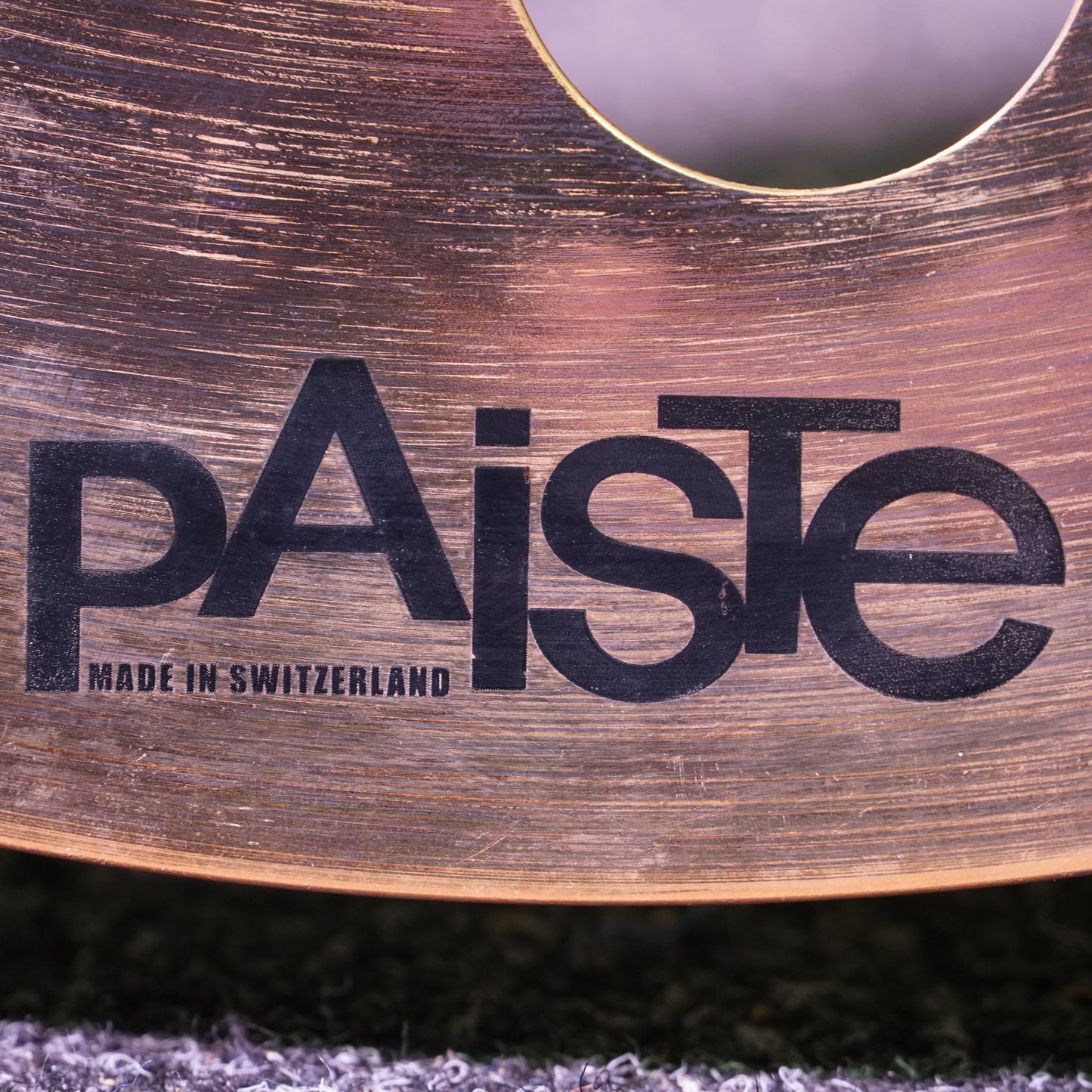 Paiste Alpha 18" Medium Swiss Crash Cymbal
