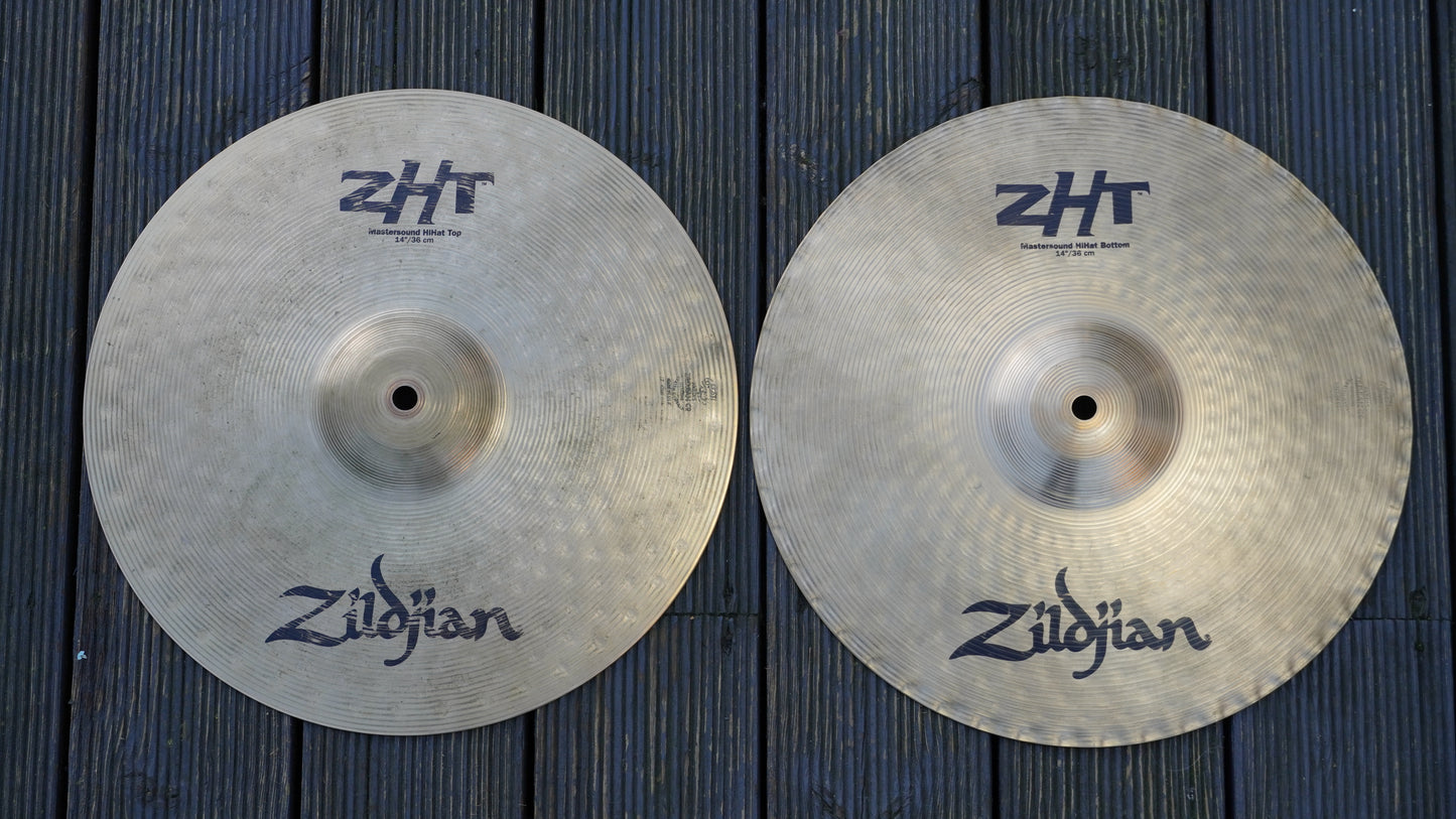 Zildjian ZHT Mastersound 14" Hi-Hat Cymbals
