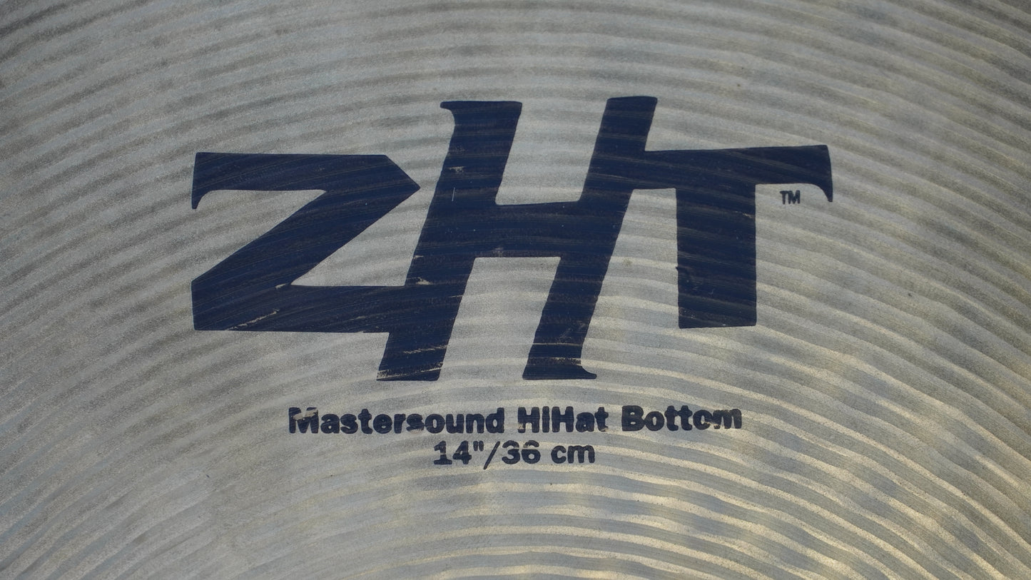 Zildjian ZHT Mastersound 14" Hi-Hat Cymbals