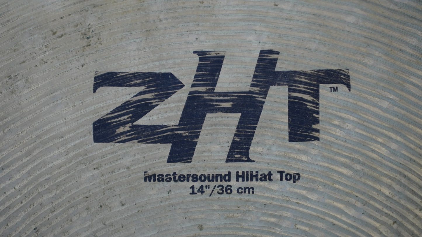 Zildjian ZHT Mastersound 14" Hi-Hat Cymbals