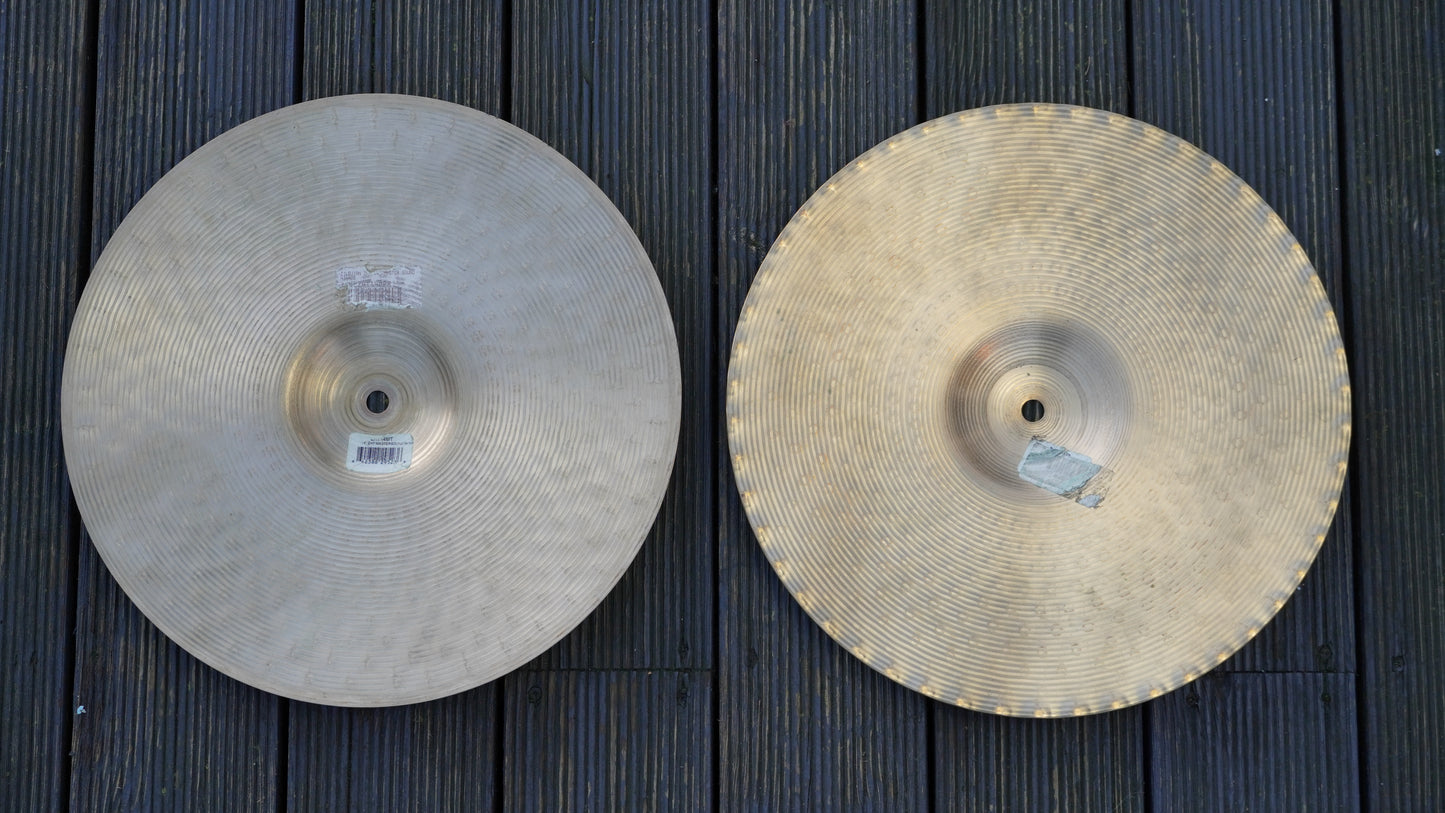 Zildjian ZHT Mastersound 14" Hi-Hat Cymbals