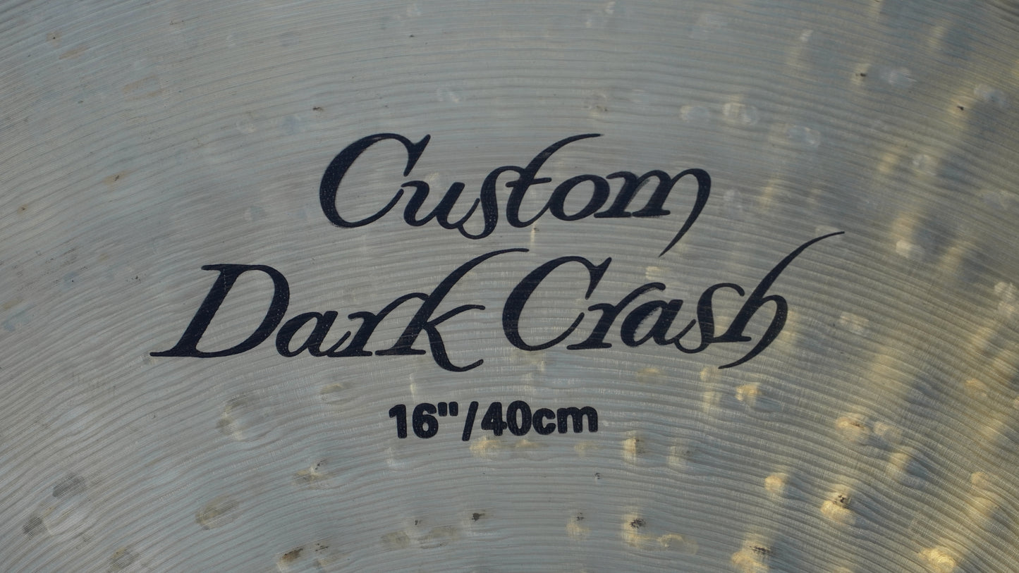 Zildjian K Custom Dark 16" Crash Cymbal