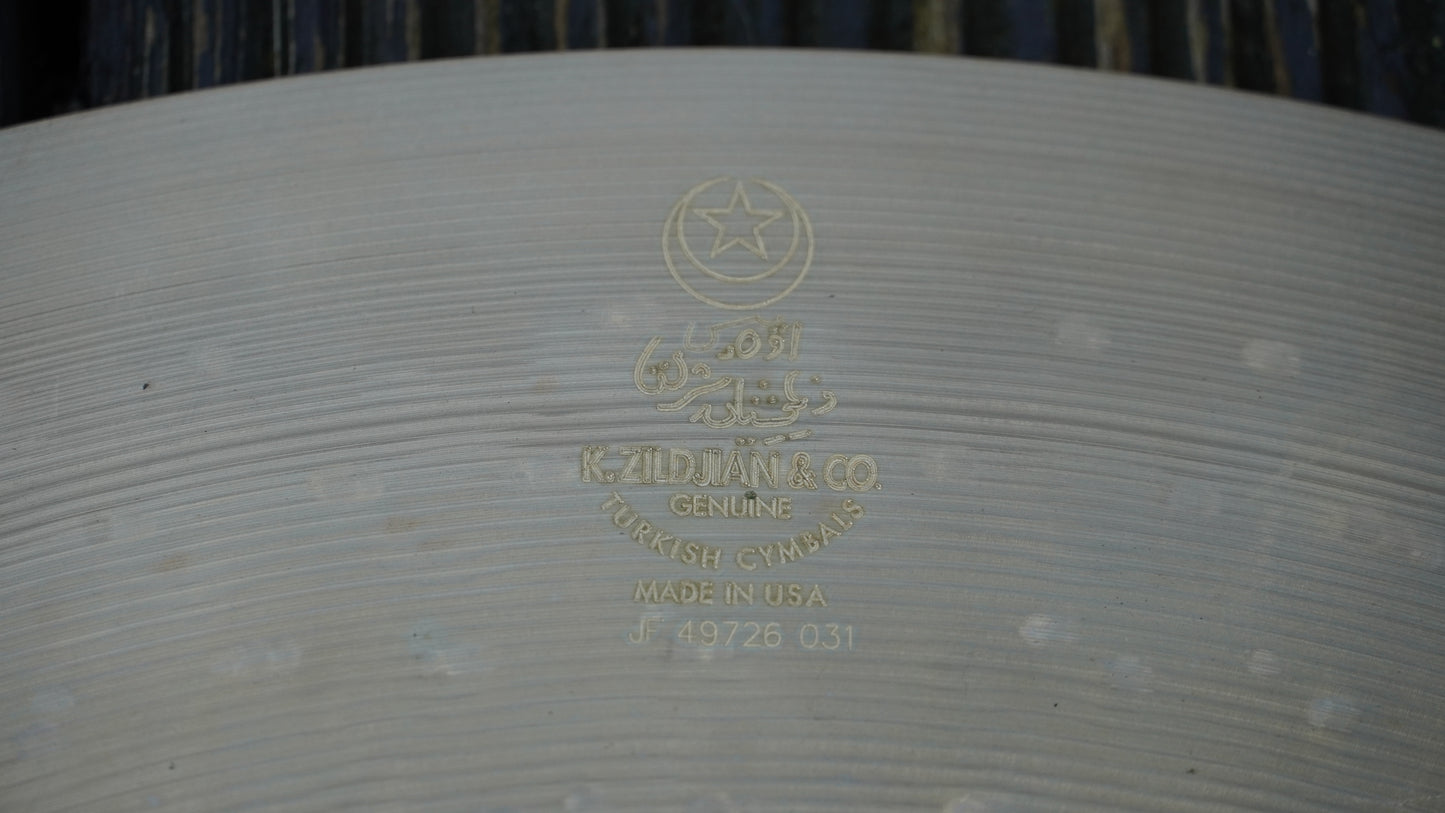 Zildjian K Custom Dark 16" Crash Cymbal