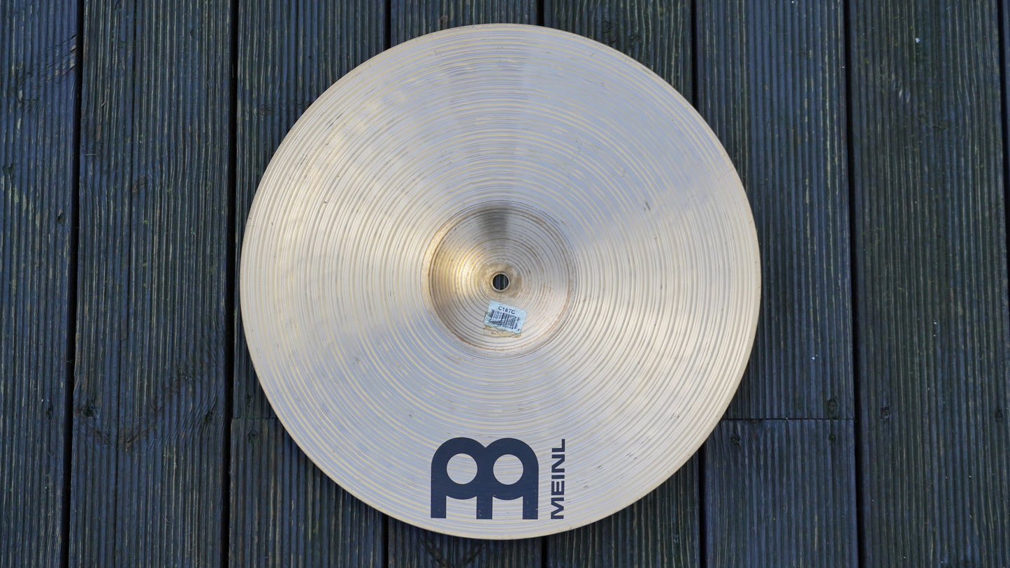 Meinl Classics 16" Thin Crash Cymbal