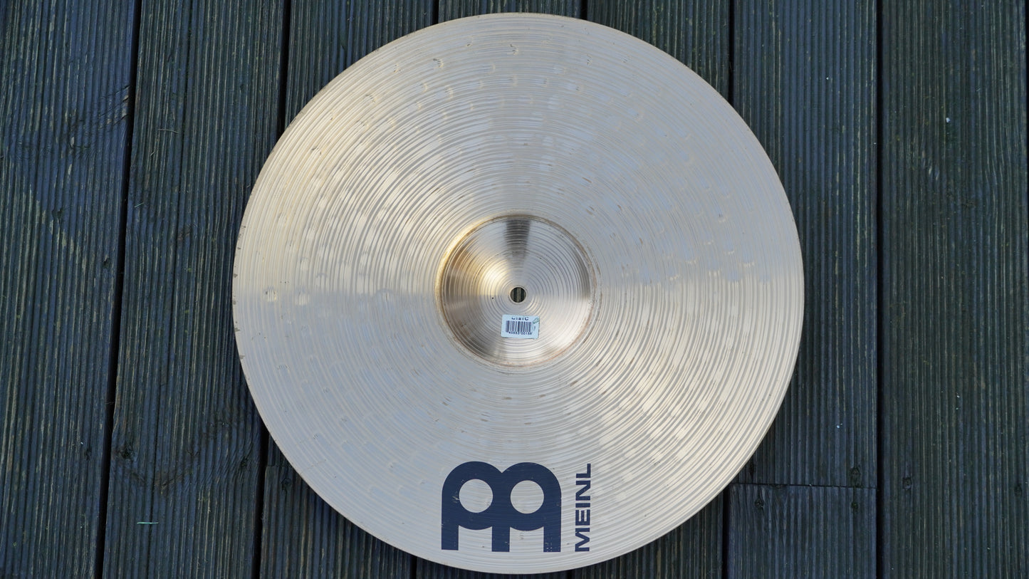 Meinl Classics 18" Thin Crash Cymbal