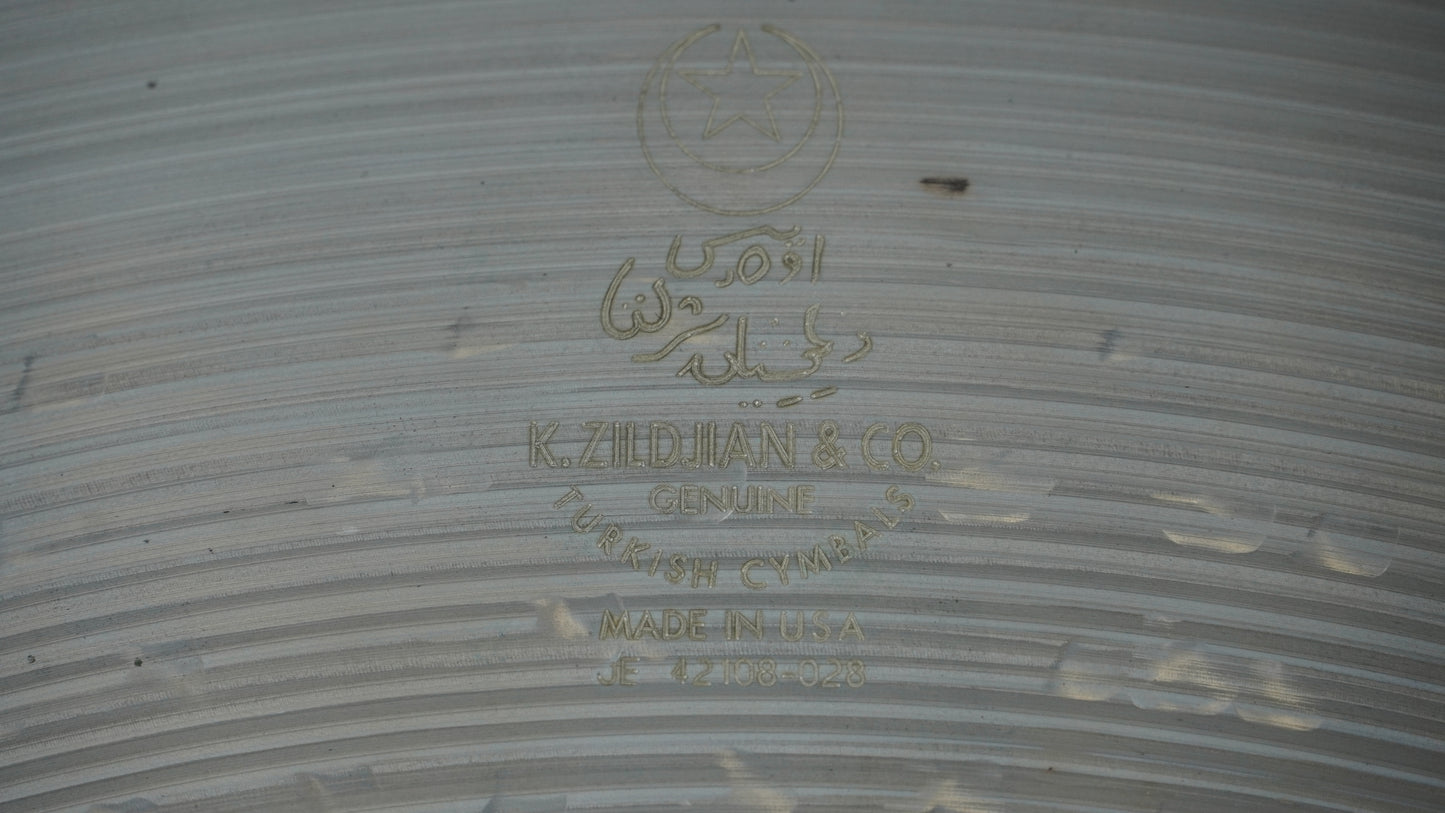 Zildjian K Custom Medium 20" Ride Cymbal
