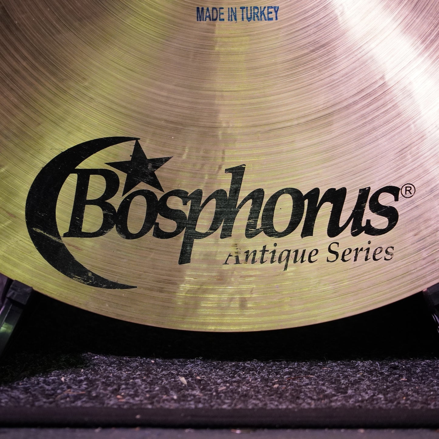 Bosphorus Antique Series 18" Jazz Crash / Ride Cymbal 1746g