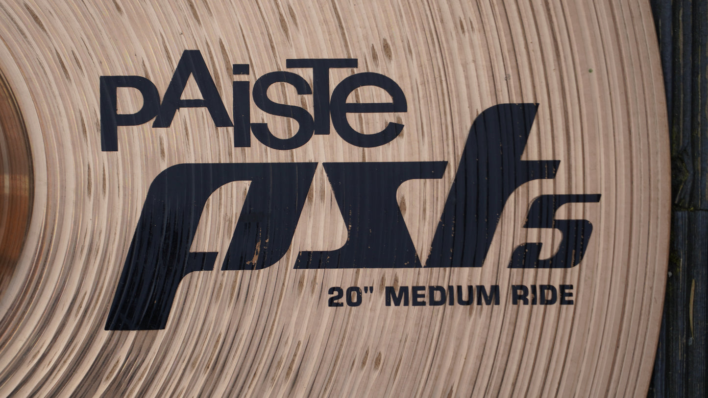 Paiste PST 5 20" Medium Ride Cymbal