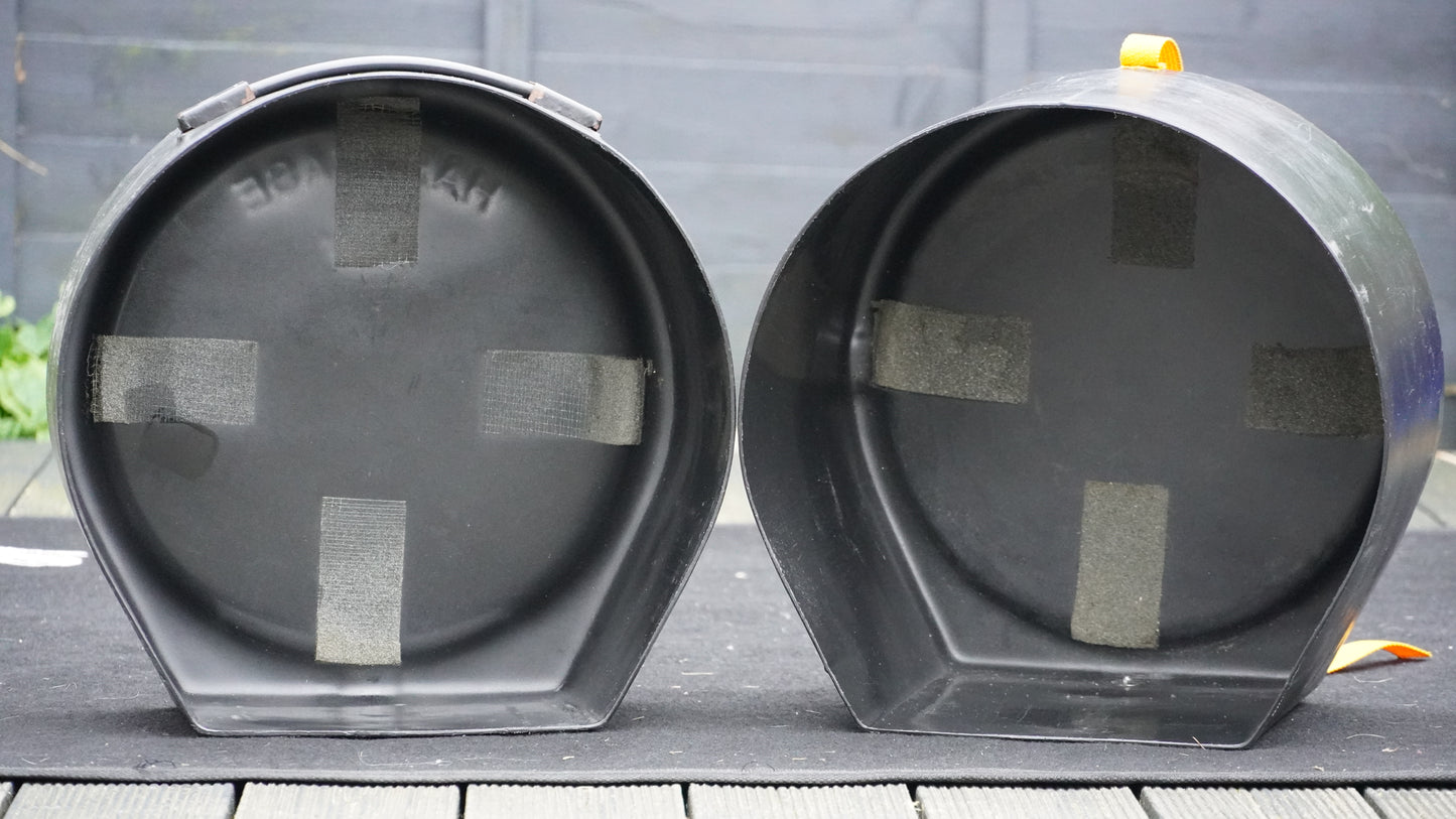 Hardcase Drum Case Set 22", 12", 13", 16"