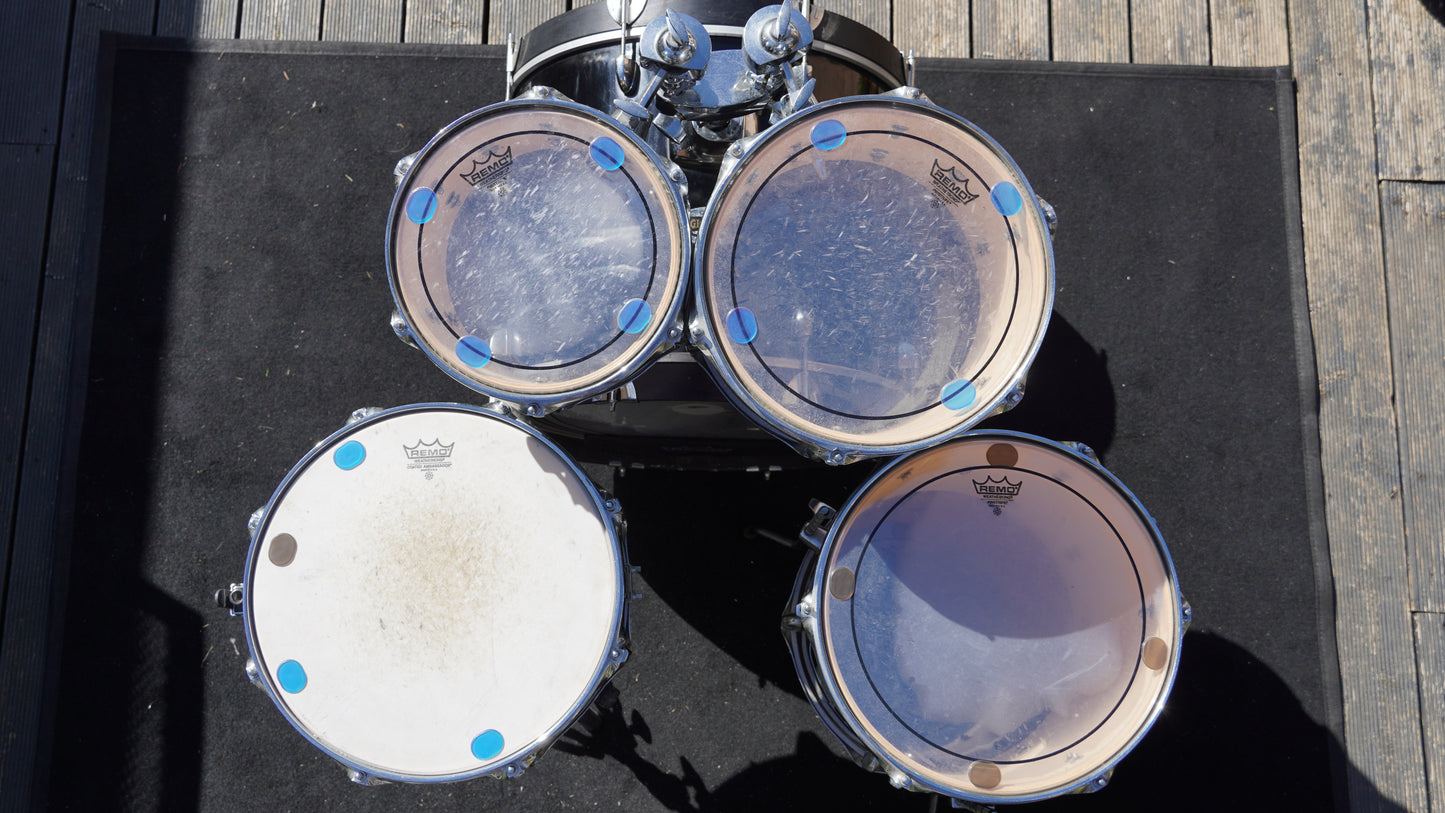 Yamaha Gigmaker 5-Piece Shell Pack Drum Kit in Black