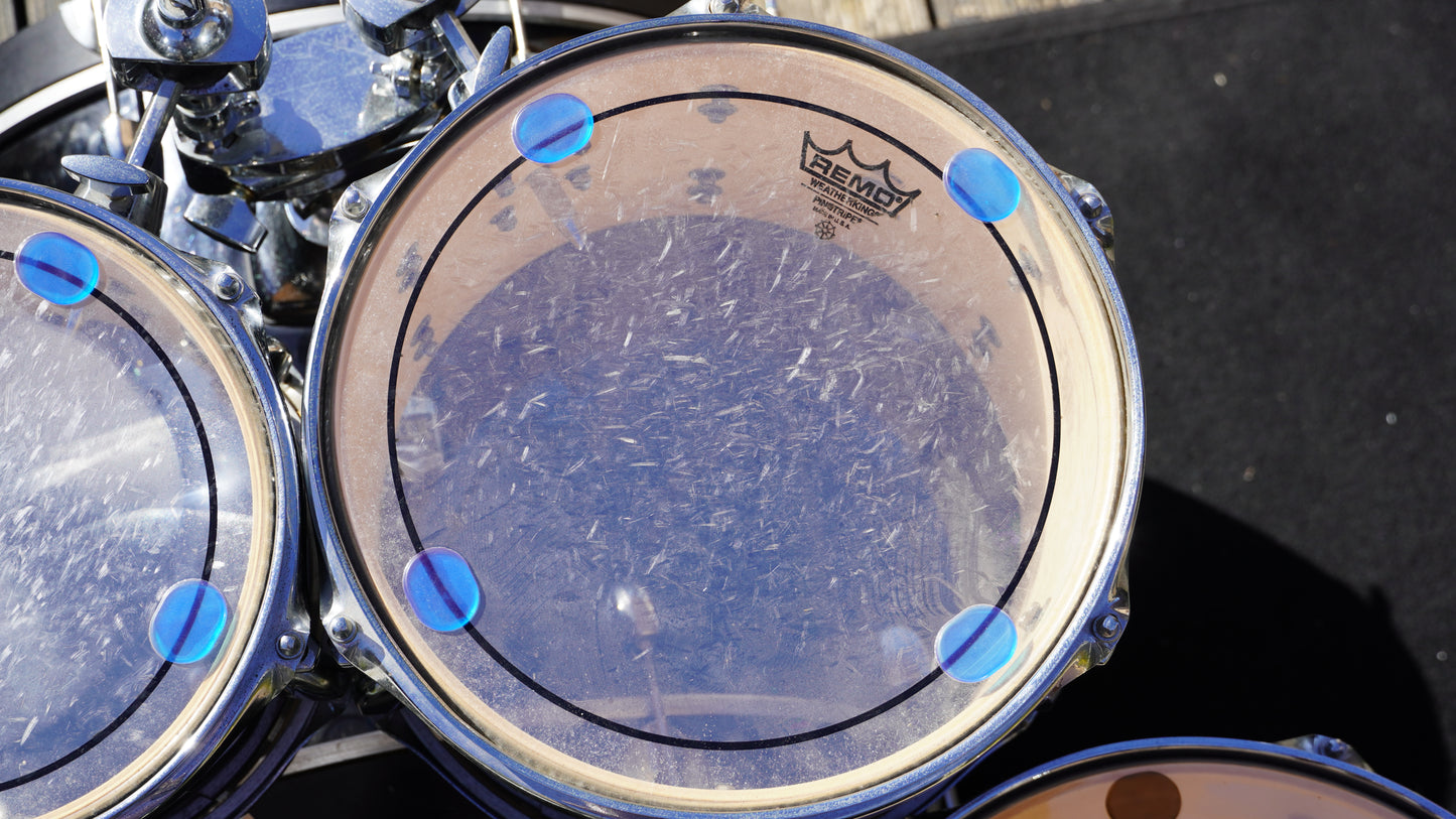 Yamaha Gigmaker 5-Piece Shell Pack Drum Kit in Black