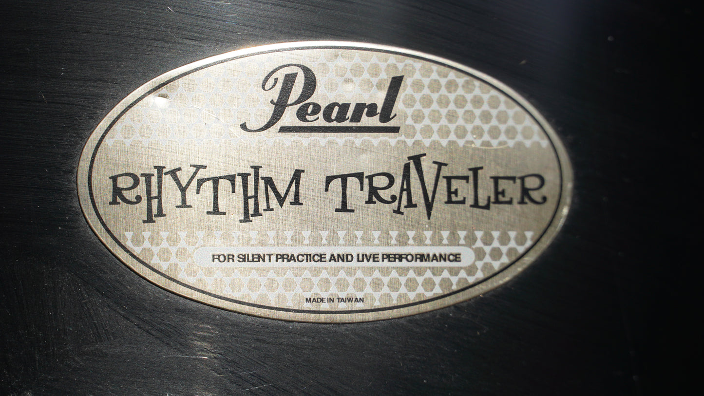 Pearl Rhythm Traveler 5-Piece Shell Pack Drum Kit in Black