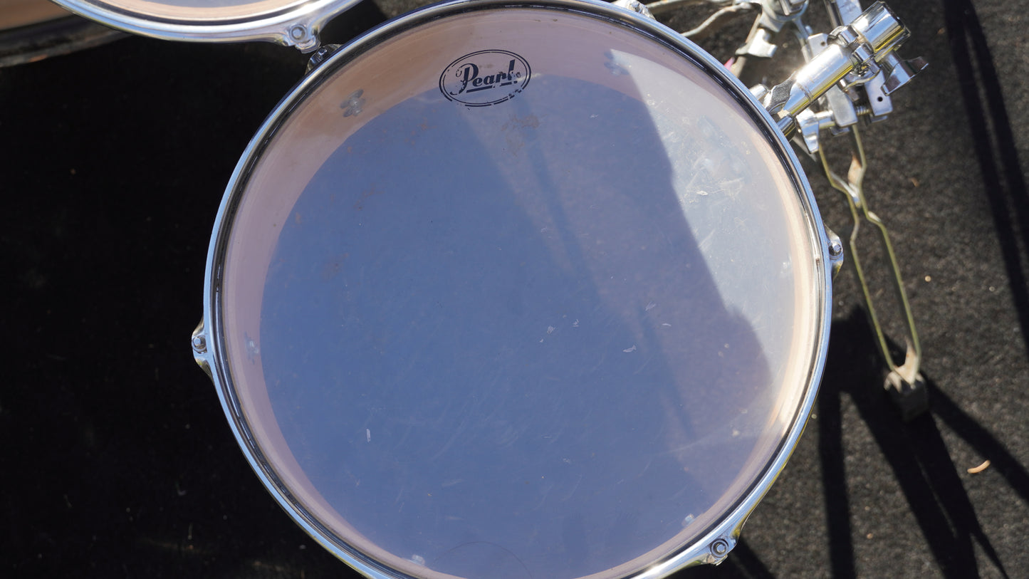 Pearl Rhythm Traveler 5-Piece Shell Pack Drum Kit in Black