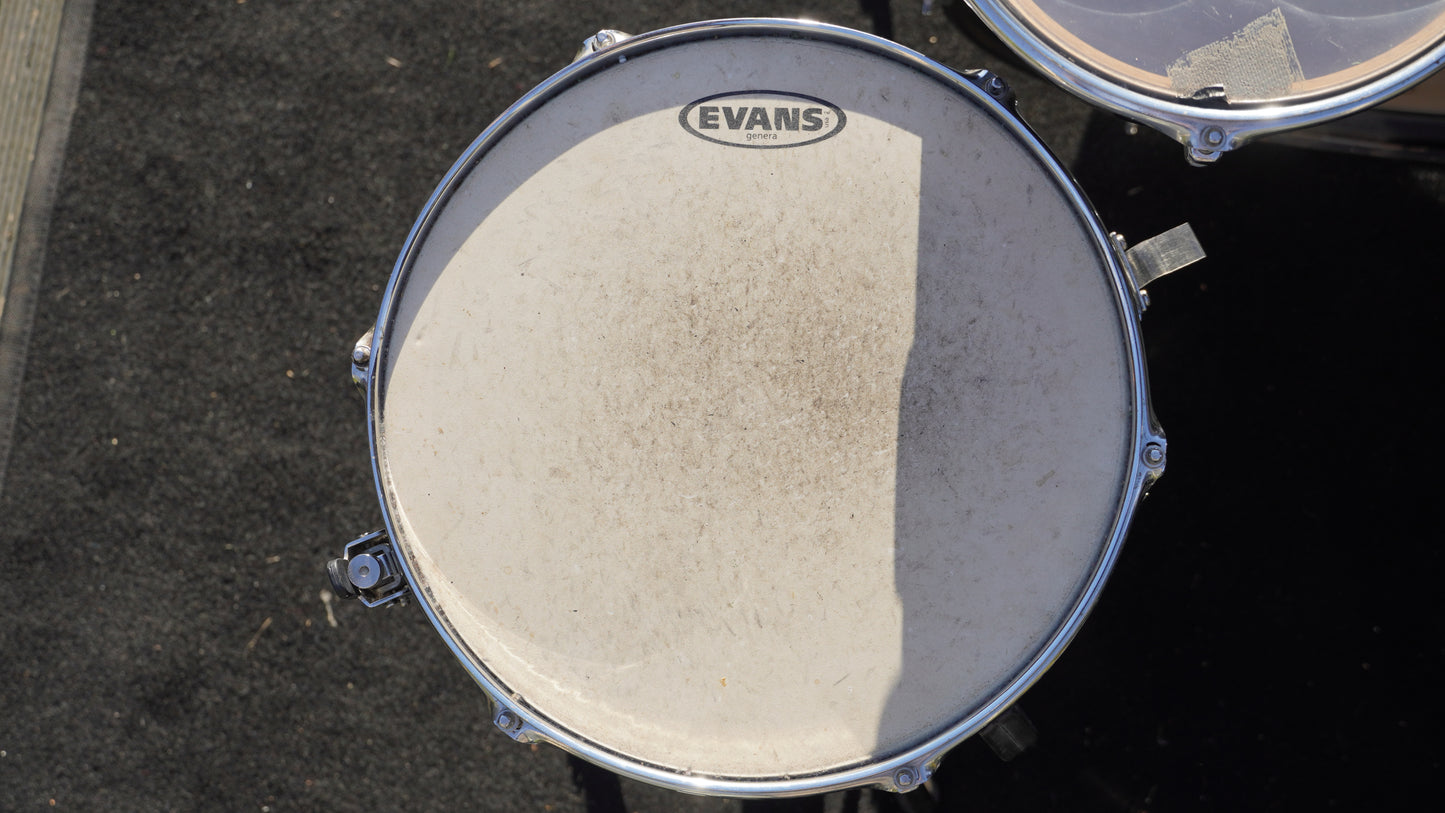Pearl Rhythm Traveler 5-Piece Shell Pack Drum Kit in Black