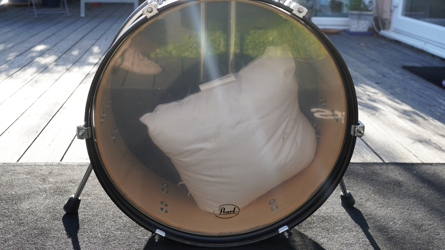 Pearl Rhythm Traveler 5-Piece Shell Pack Drum Kit in Black