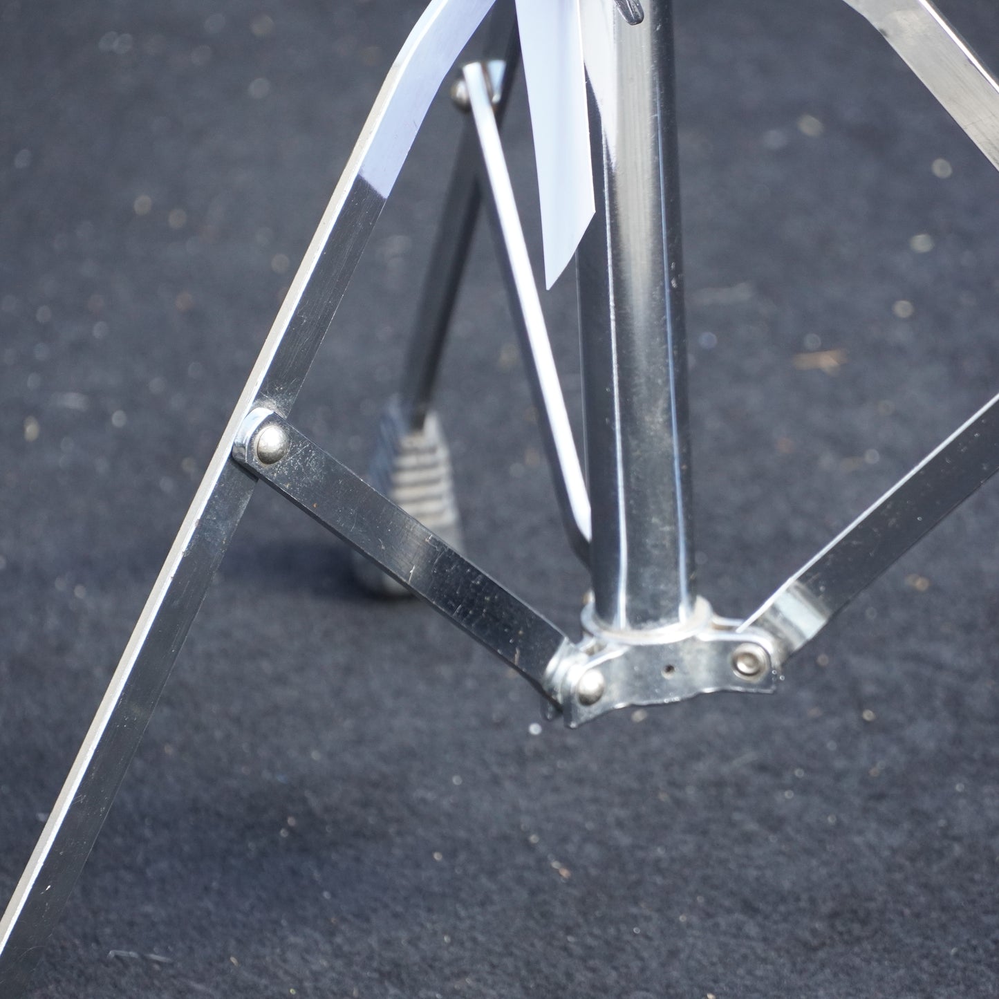 Yamaha CS650A Single Braced Straight Cymbal Stand