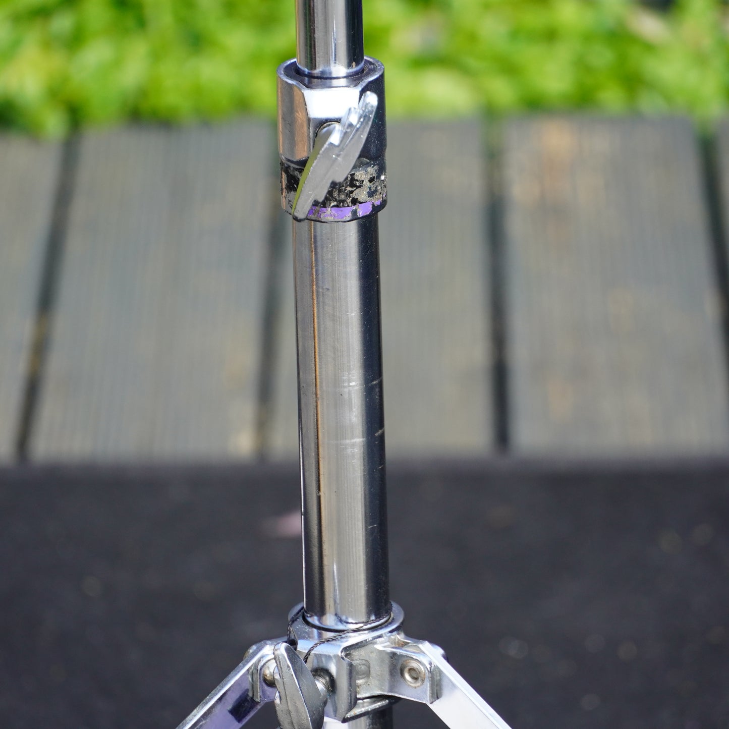 Yamaha CS650A Single Braced Straight Cymbal Stand