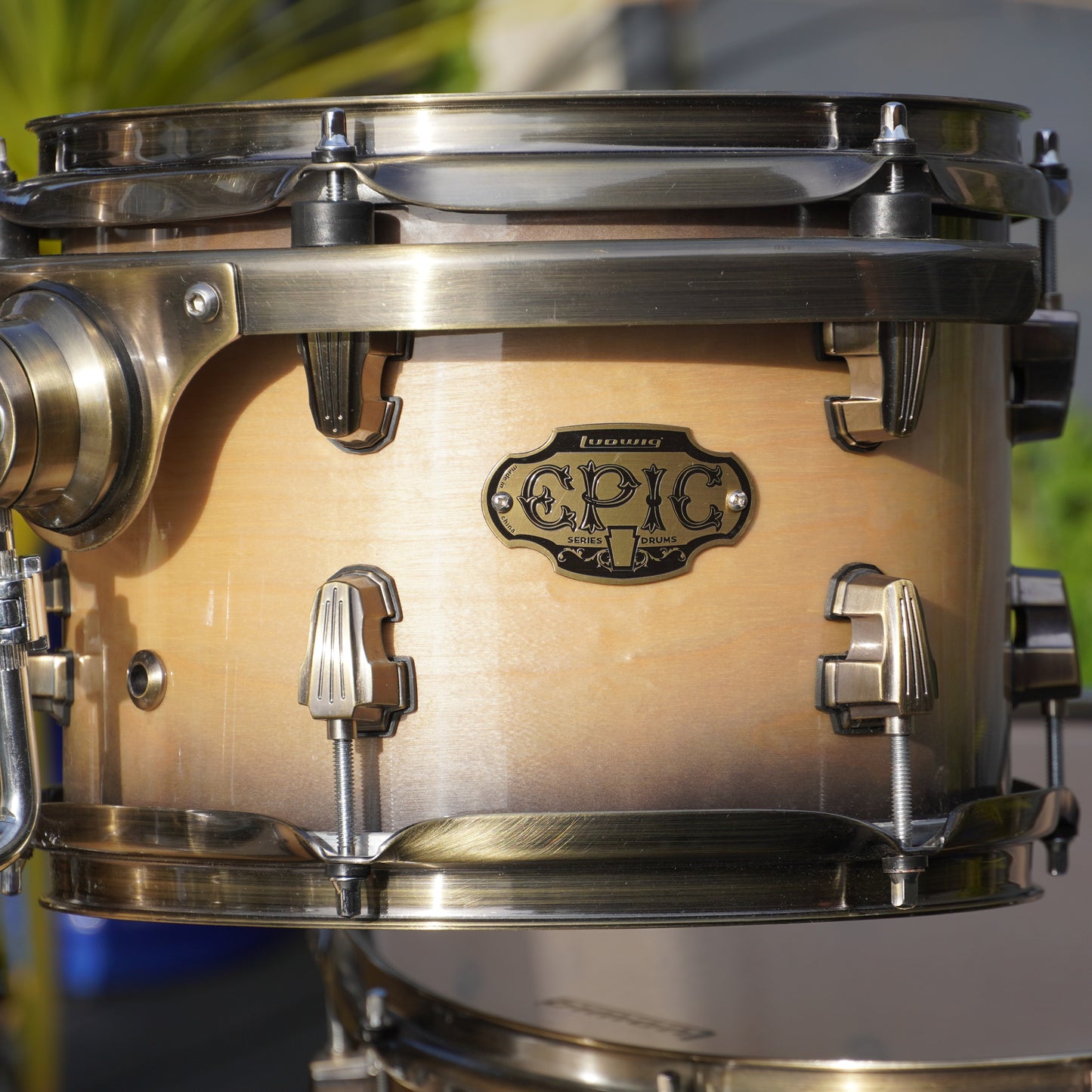 Ludwig Epic ProBeat Shell Pack in Natural/Blackburst