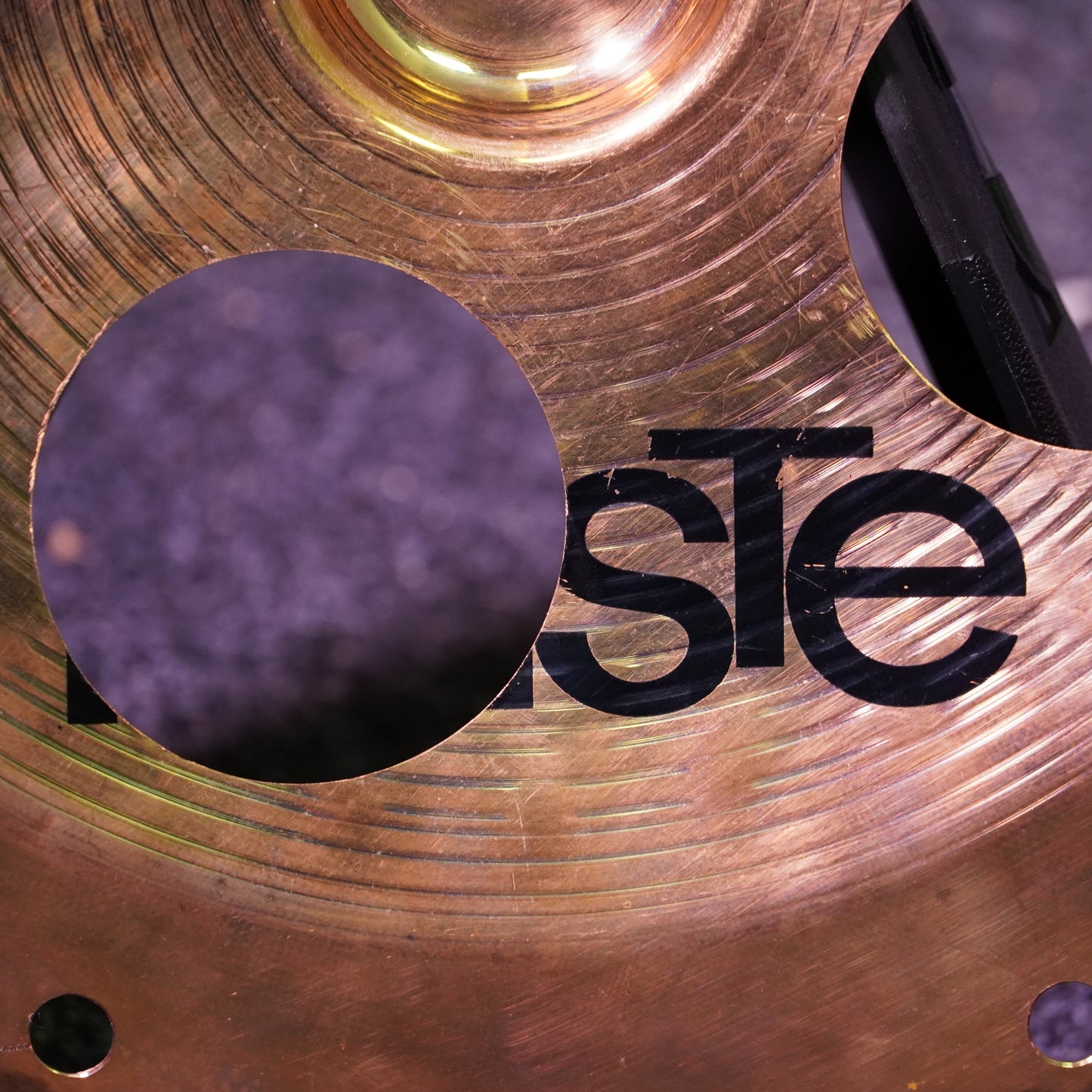 Paiste Alpha 14" China EFX Cymbal (Modified)