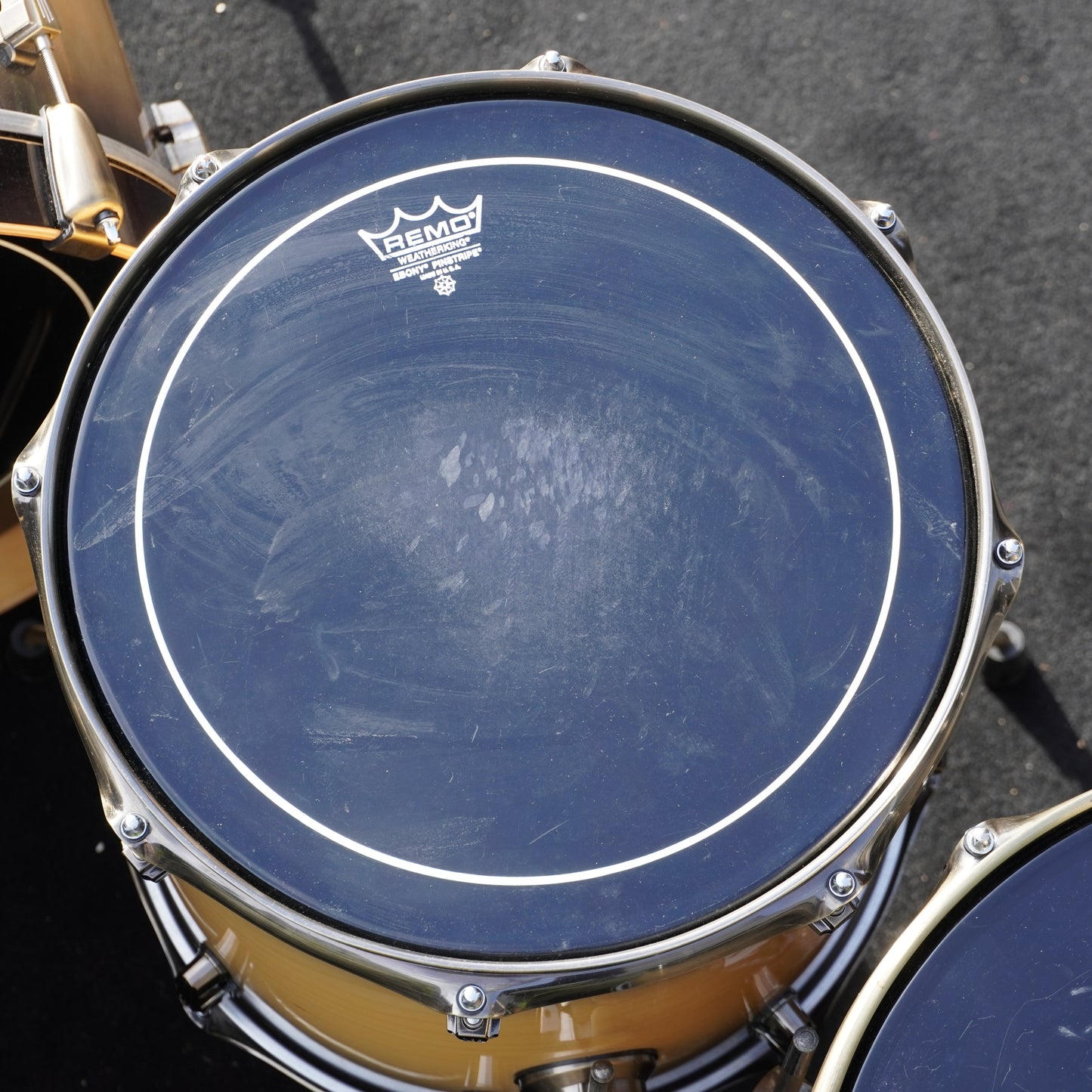 Ludwig Epic ProBeat Shell Pack in Natural/Blackburst