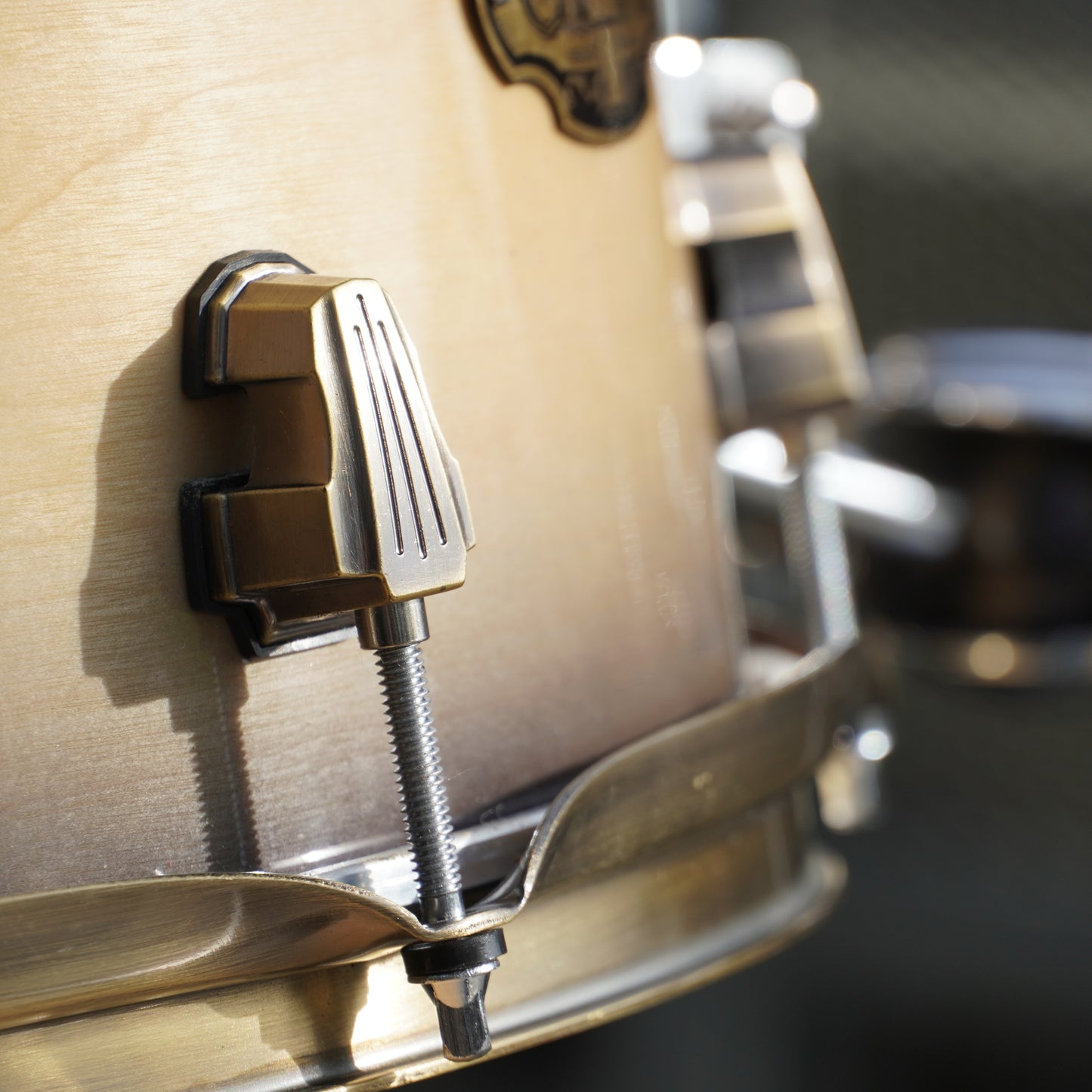 Ludwig Epic ProBeat Shell Pack in Natural/Blackburst