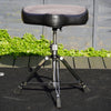 Roc n Soc Saddle Drum Throne in Grey w/ Custom Percussion Base