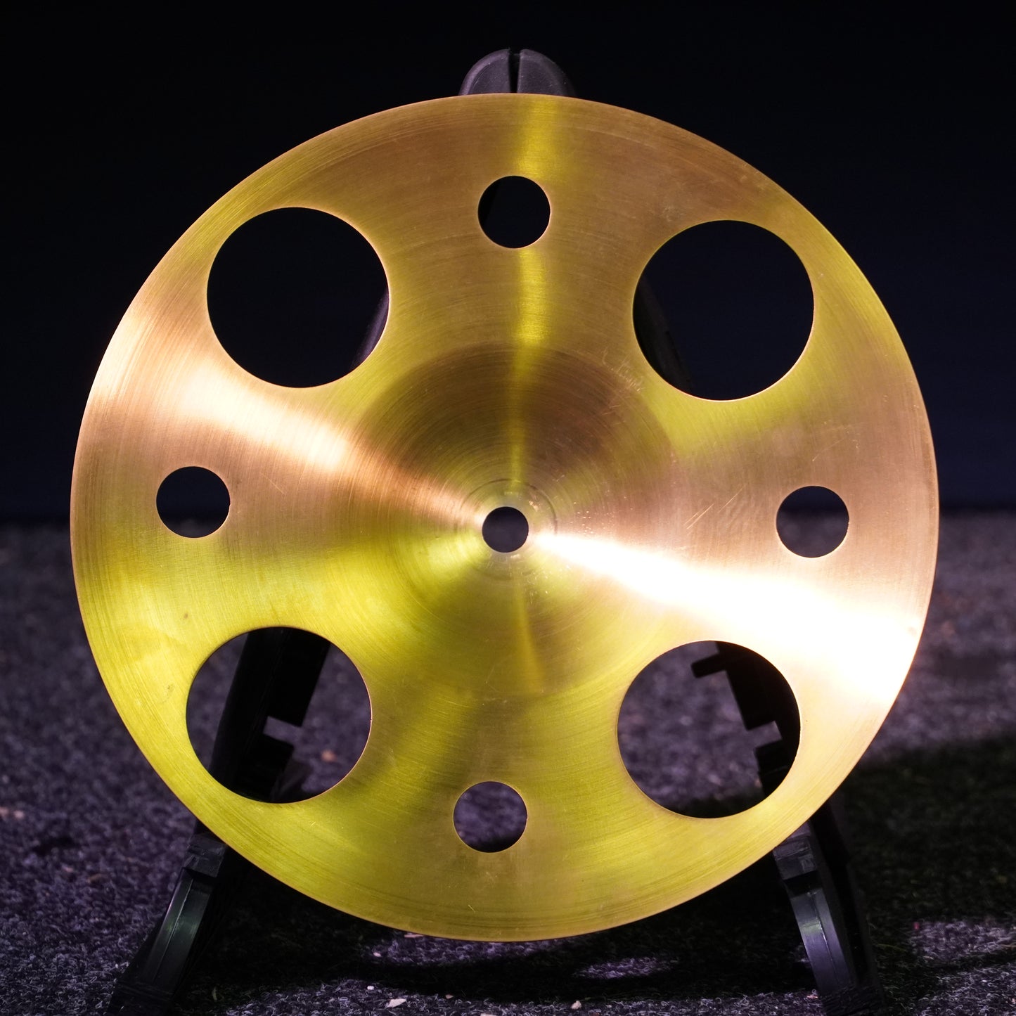 Custom Trash Splash 9.5" Cymbal (JD Beck Vibes)