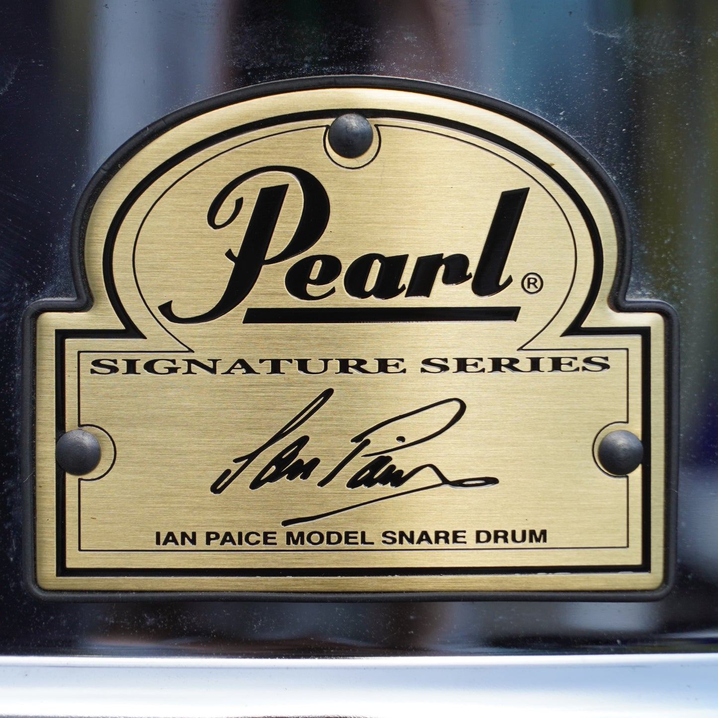 Pearl Ian Paice Signature 14"x6.5" Snare Drum