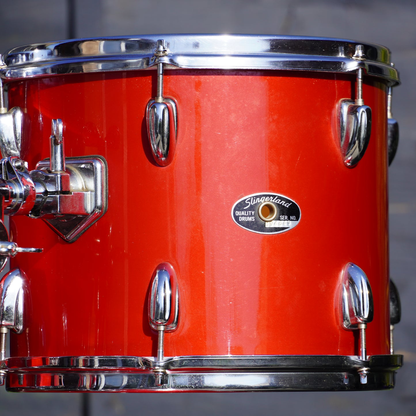 Slingerland Shell Pack in Red