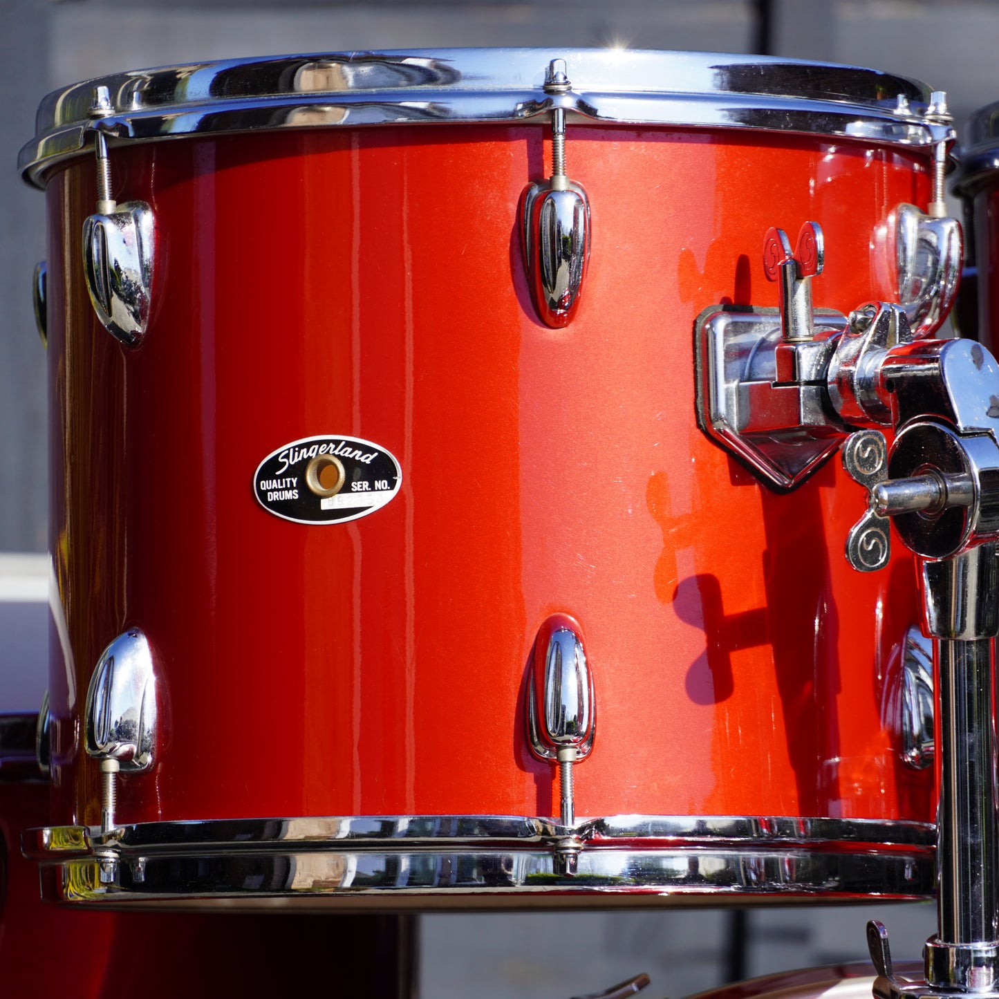 Slingerland Shell Pack in Red