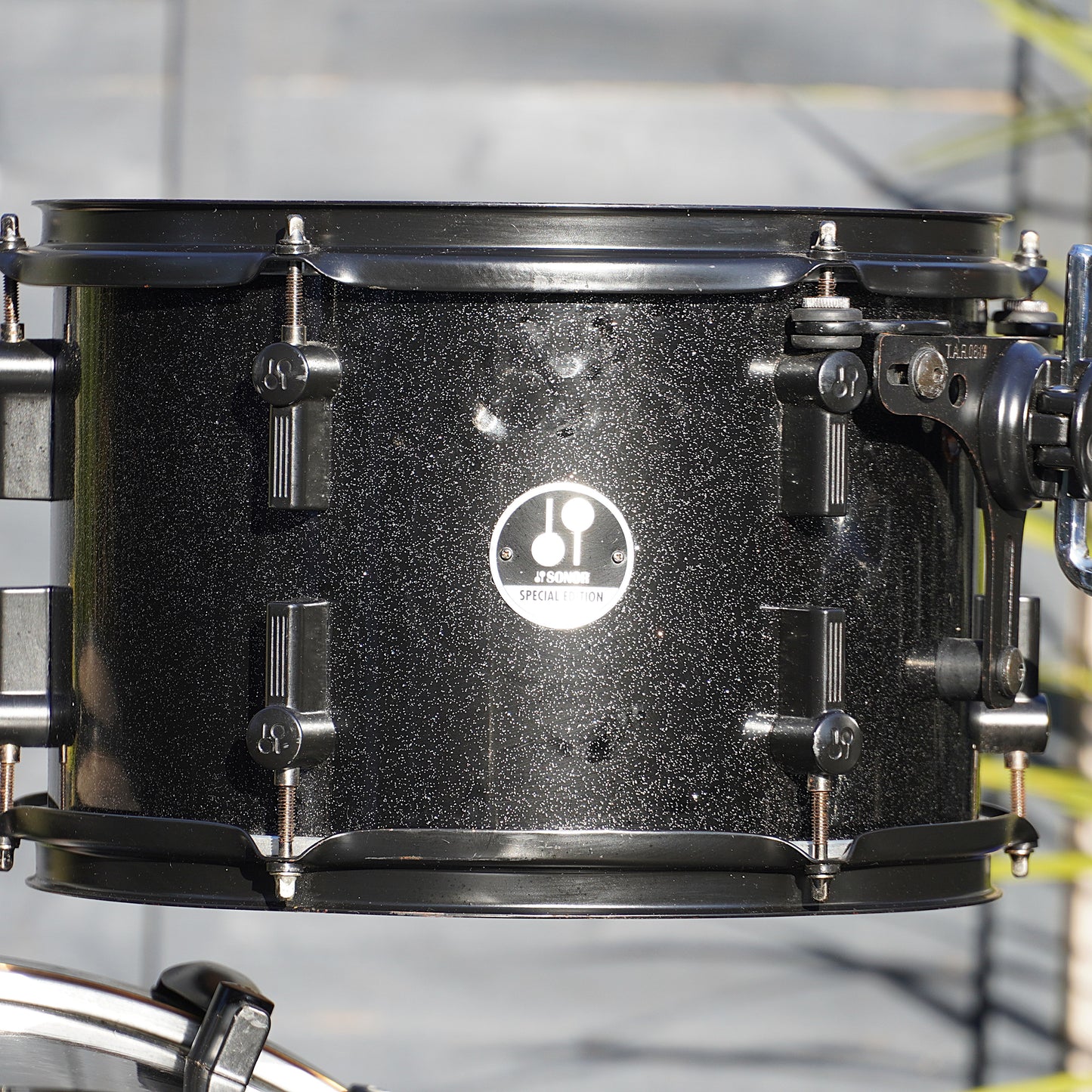 Sonor Special Edition Shell Pack in Black Sparkle