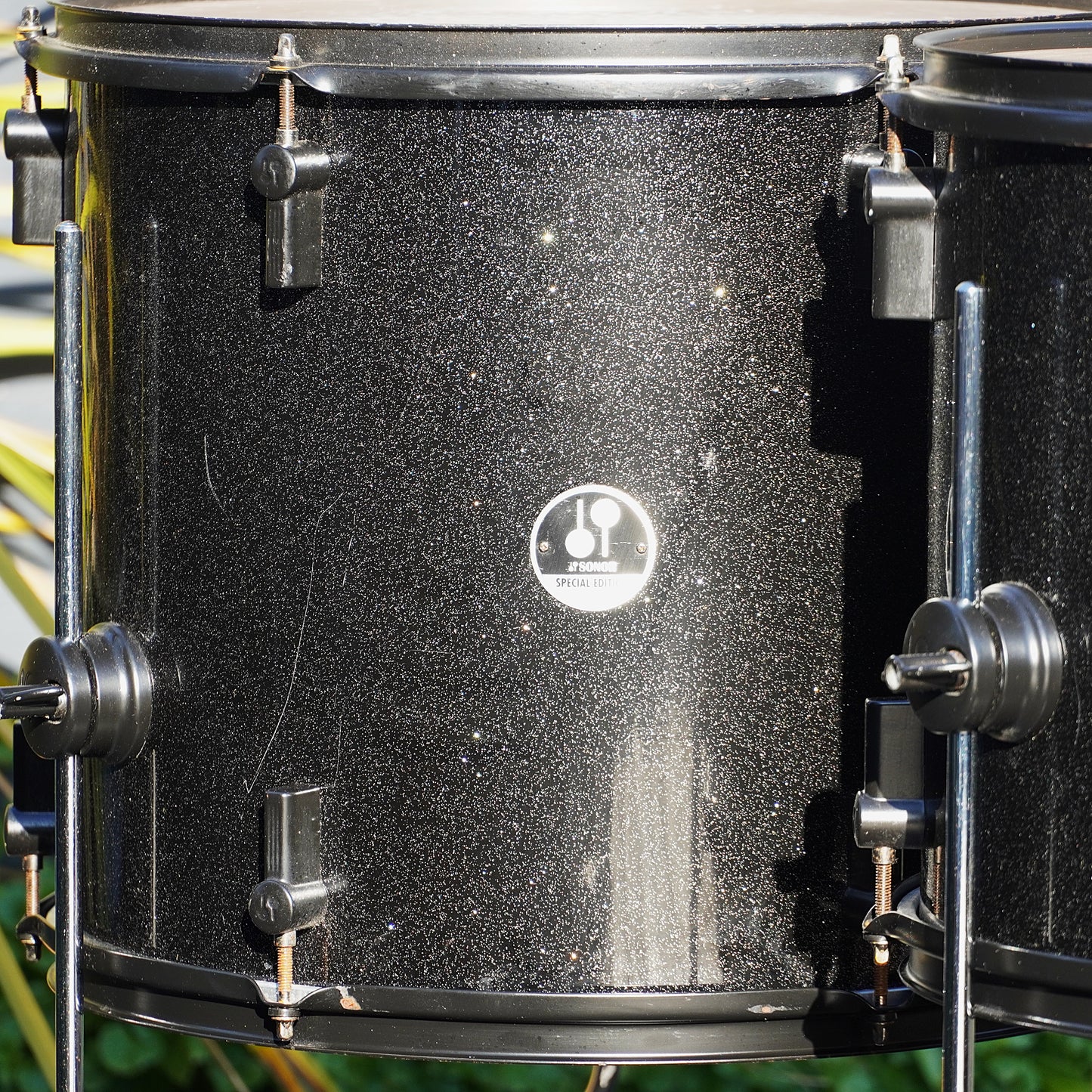 Sonor Special Edition Shell Pack in Black Sparkle