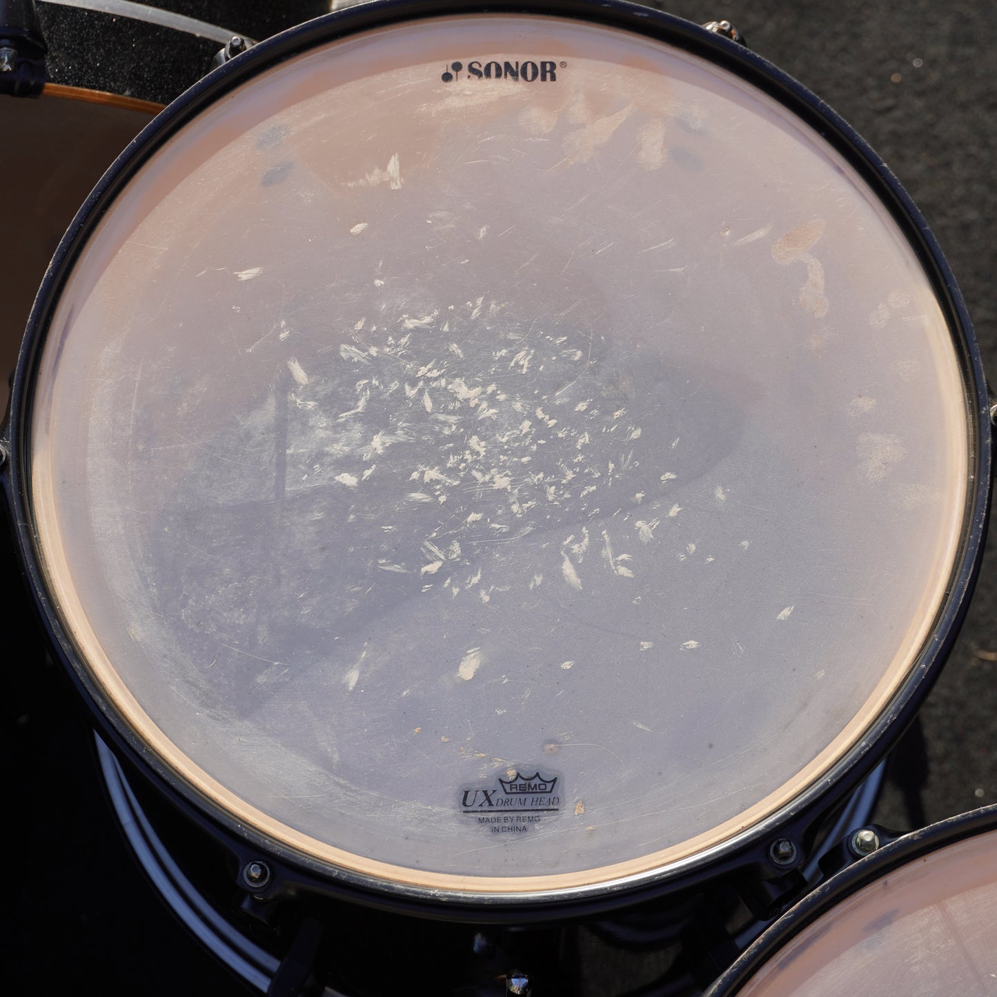 Sonor Special Edition Shell Pack in Black Sparkle