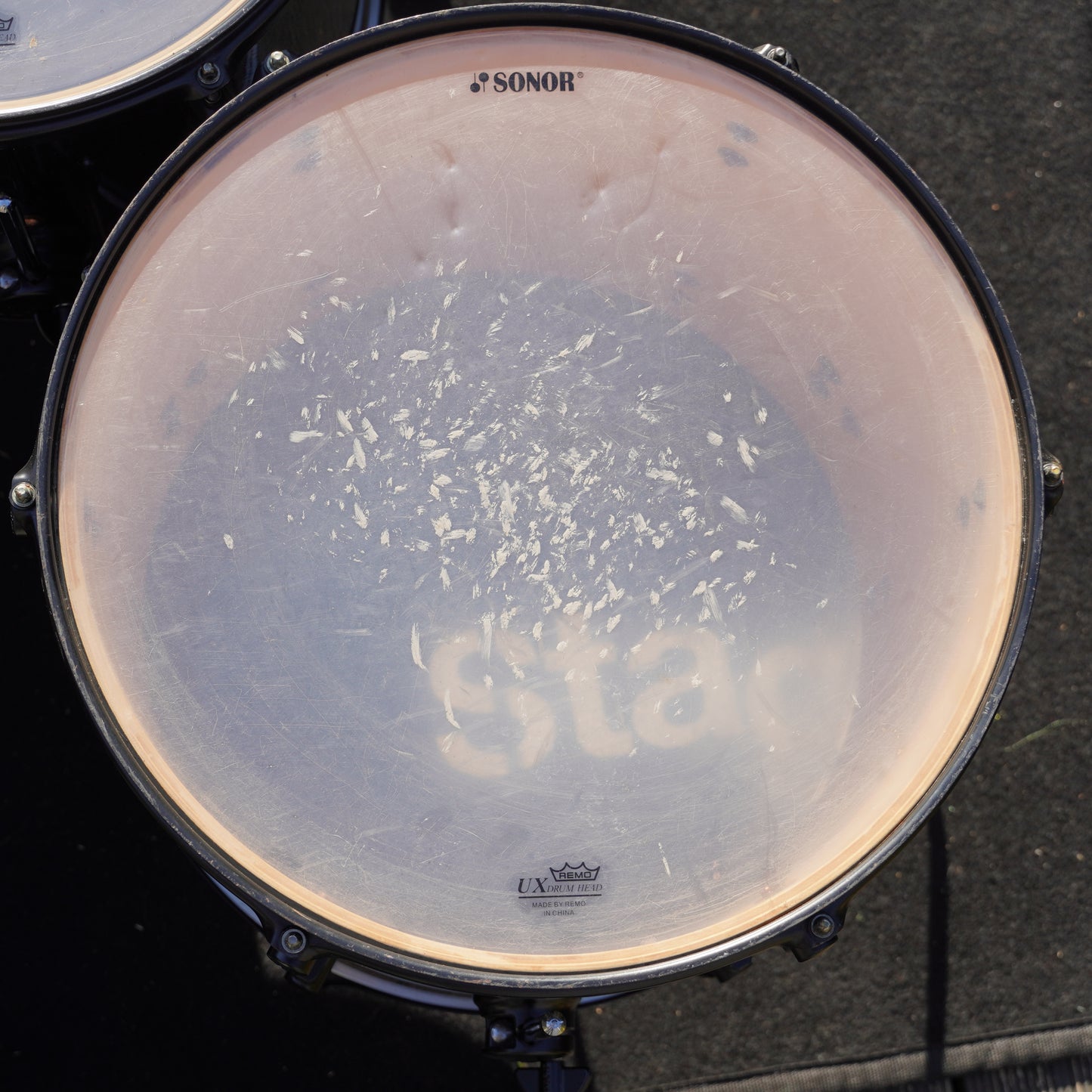 Sonor Special Edition Shell Pack in Black Sparkle