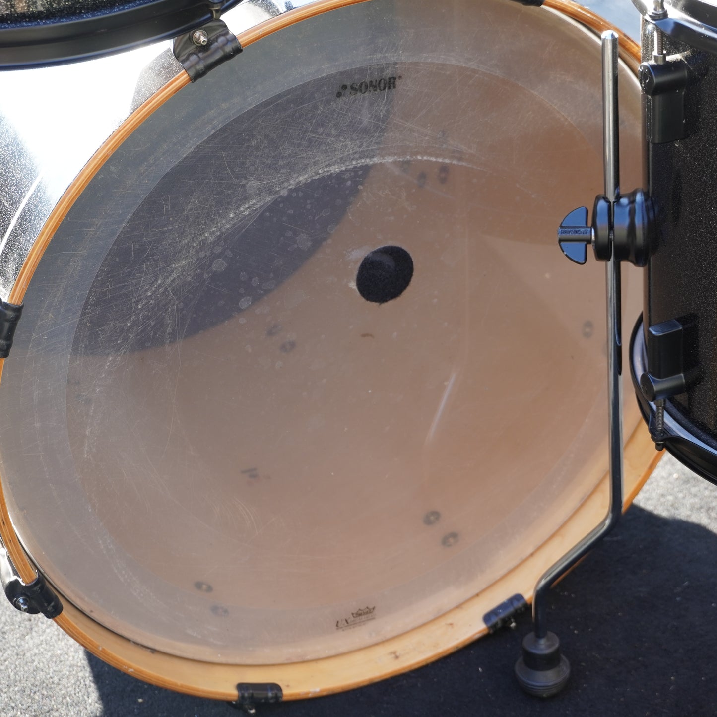 Sonor Special Edition Shell Pack in Black Sparkle