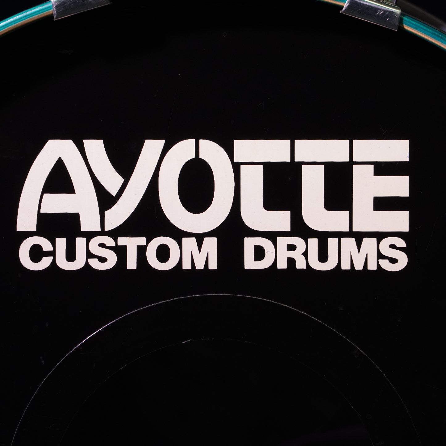 Ayotte (Ray Ayotte Era) Maple Drum Kit in Blue Transparent Lacquer (Shell Pack)