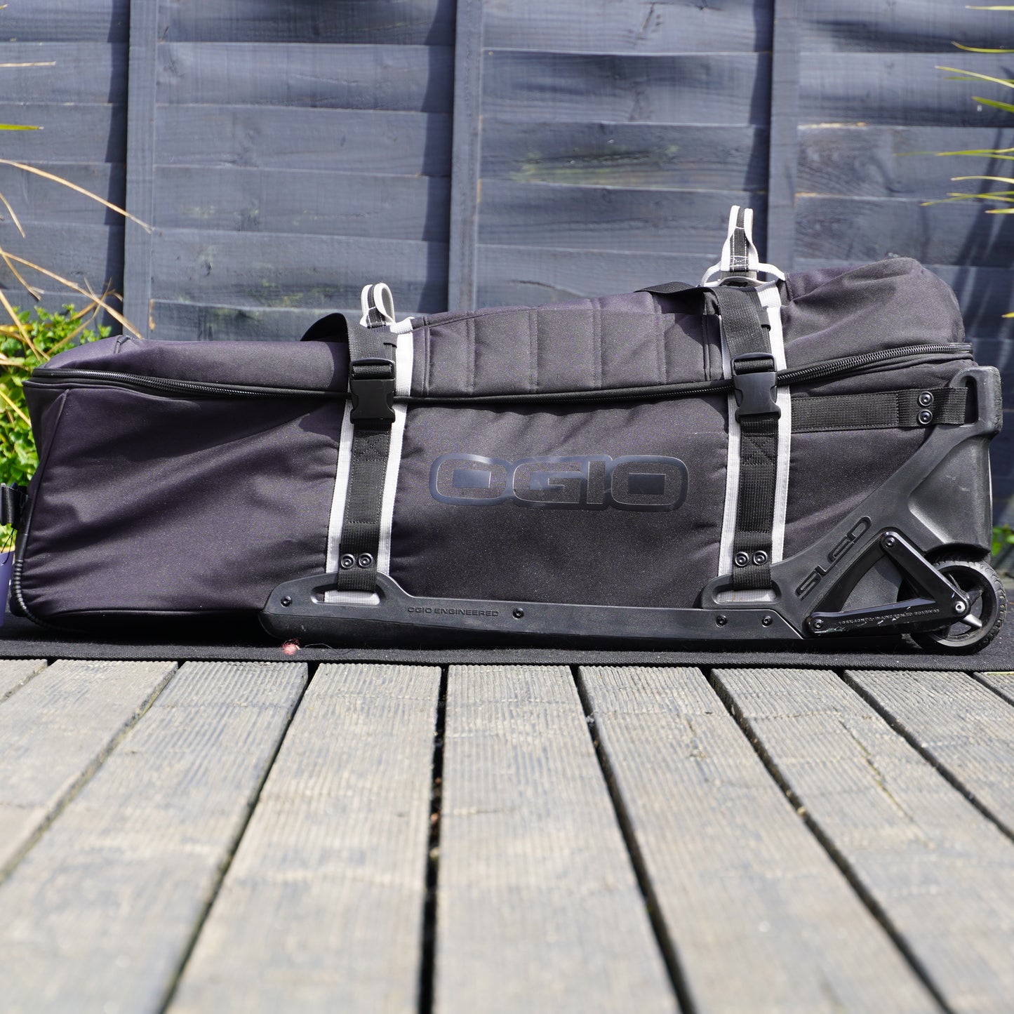 Ahead Armor 38" x 16" x 14" Hardware Case with Wheels