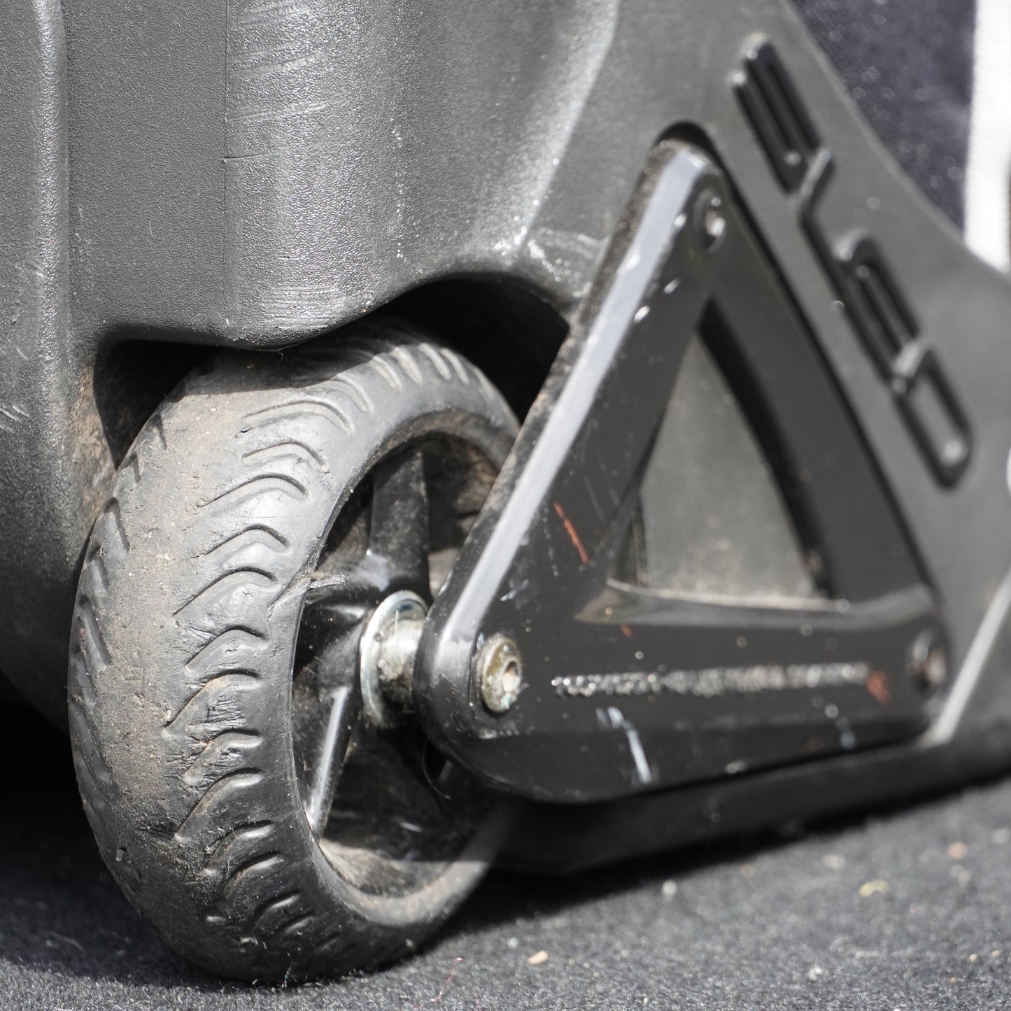 Ahead Armor 38" x 16" x 14" Hardware Case with Wheels