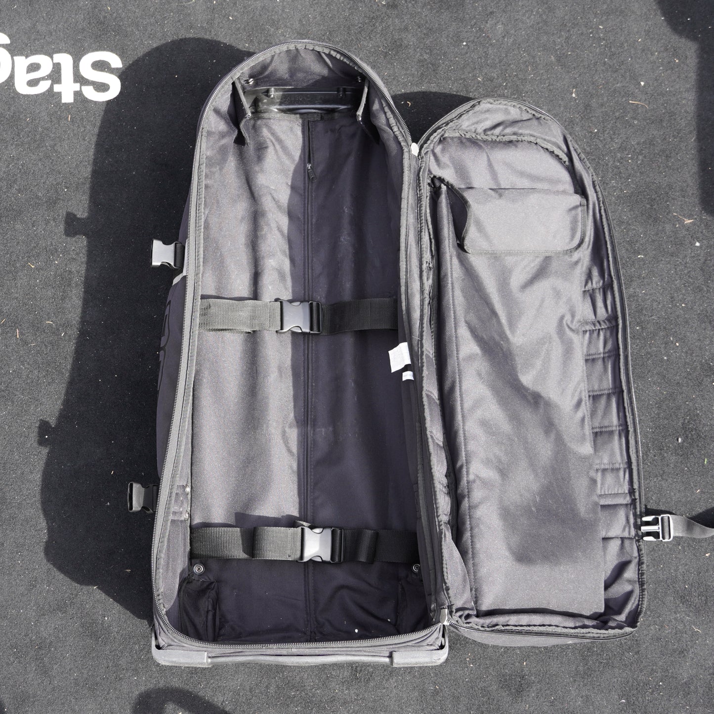 Ahead Armor 38" x 16" x 14" Hardware Case with Wheels