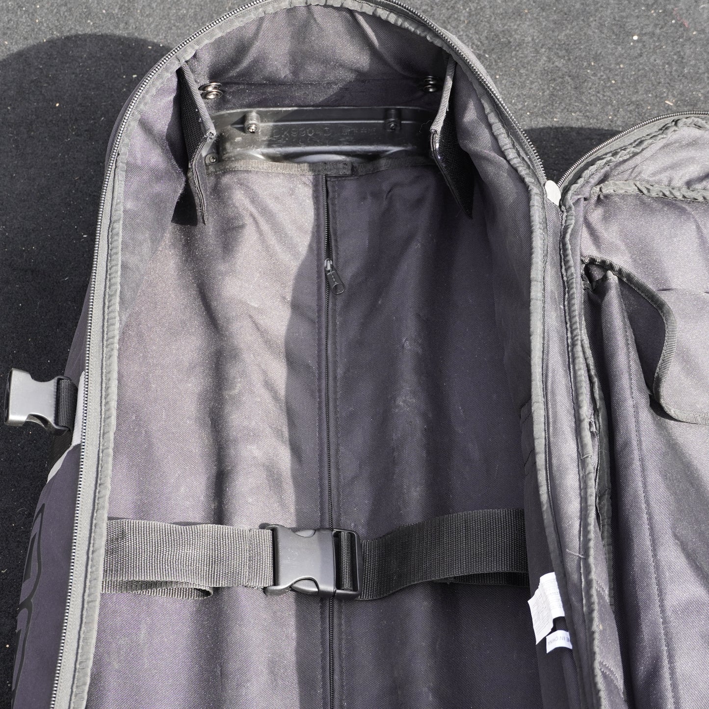 Ahead Armor 38" x 16" x 14" Hardware Case with Wheels