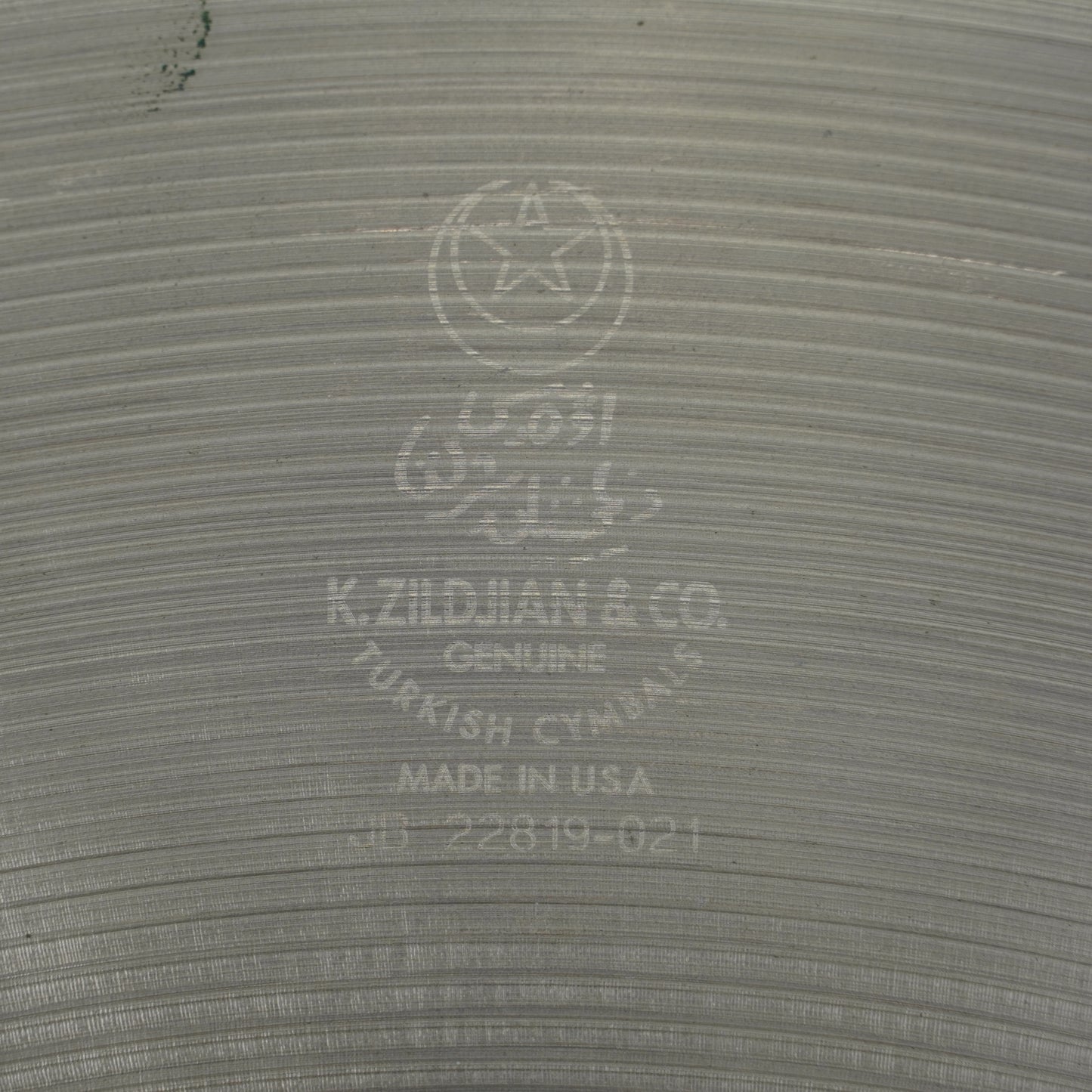 Zildjian K 19" China Cymbal