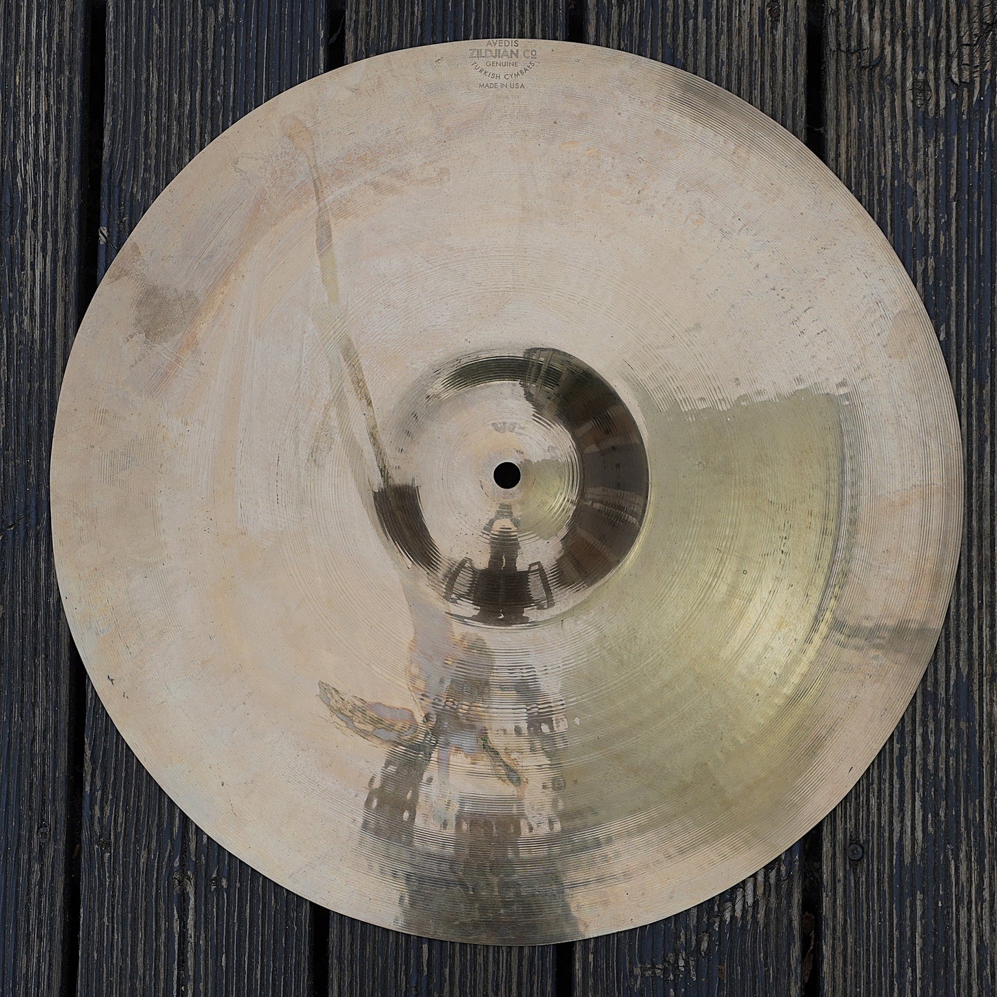 Zildjian A Custom Cut-Down 18" Crash/Ride Cymbal
