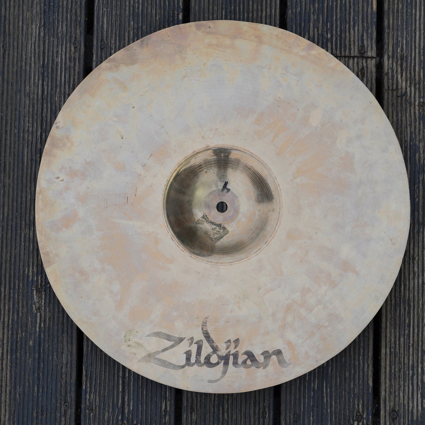 Zildjian A Custom Cut-Down 18" Crash/Ride Cymbal
