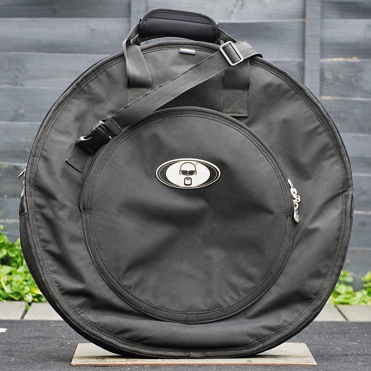 Protection Racket 22" Deluxe Cymbal Bag w/ Shoulder Strap and Front Pocket