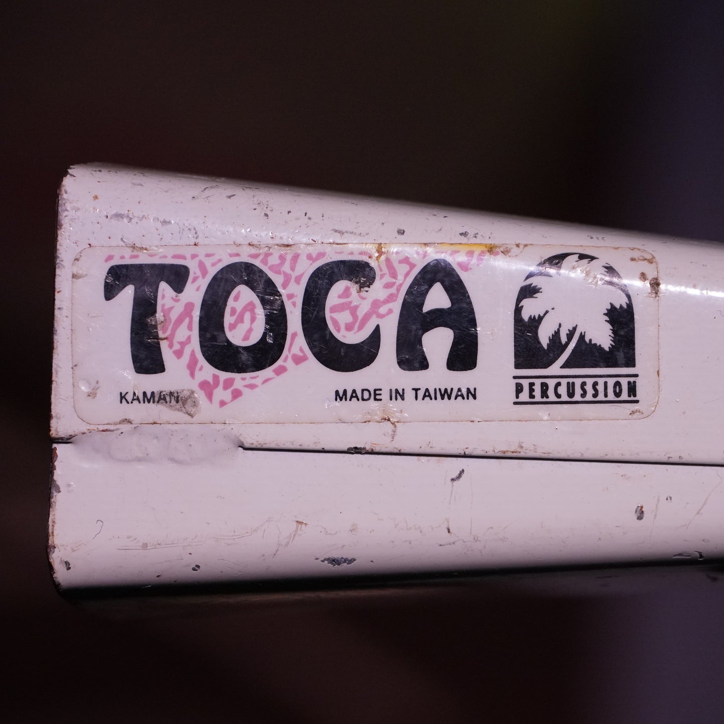 Toca 4425-T White Contemporary Series Cowbell