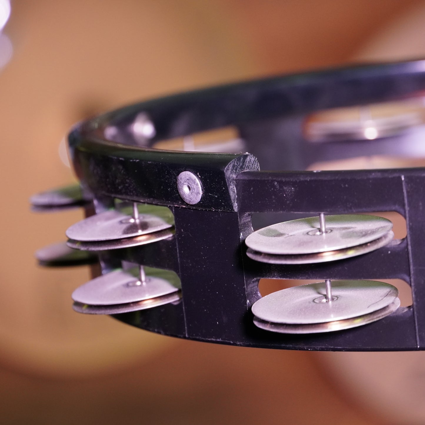 Rhythm Tech DST Mountable Drum Set Tambourine - Made in USA