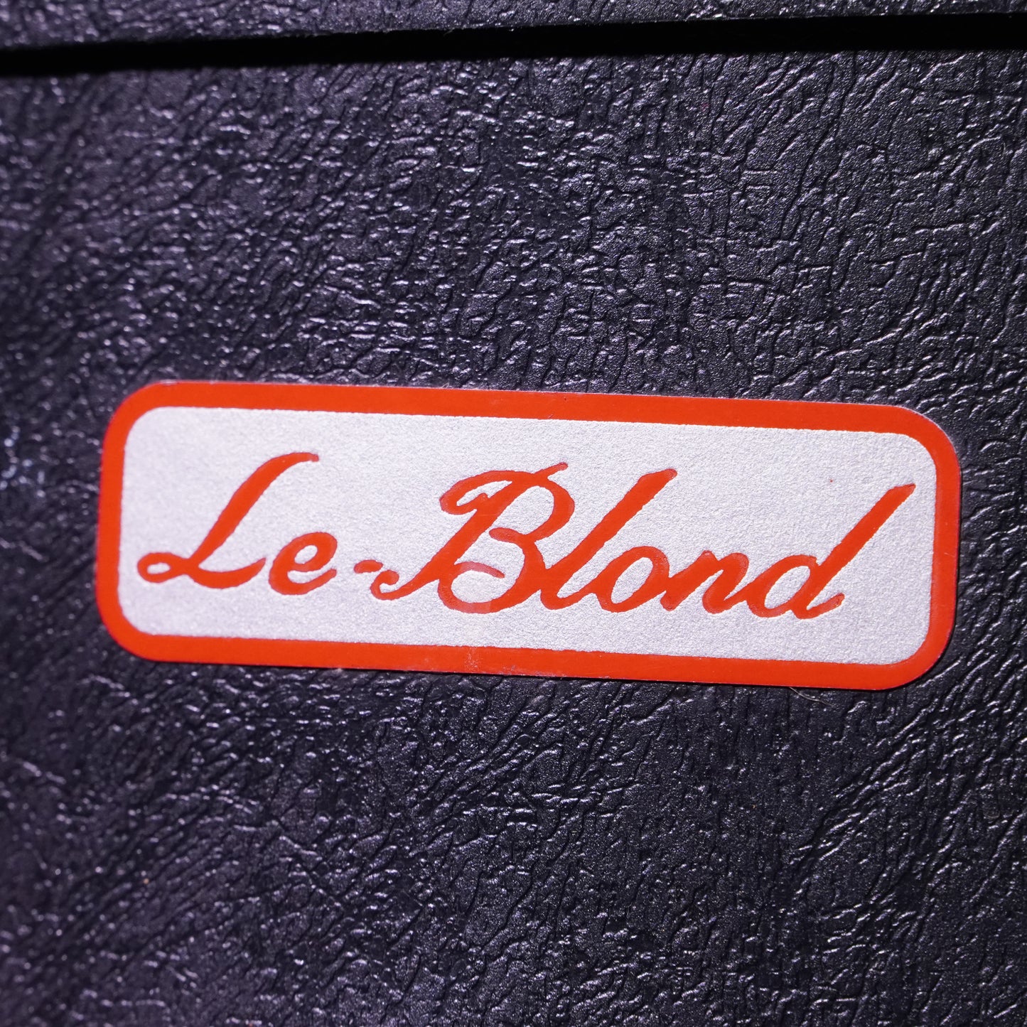 Le Blond 12" Hard Drum Case