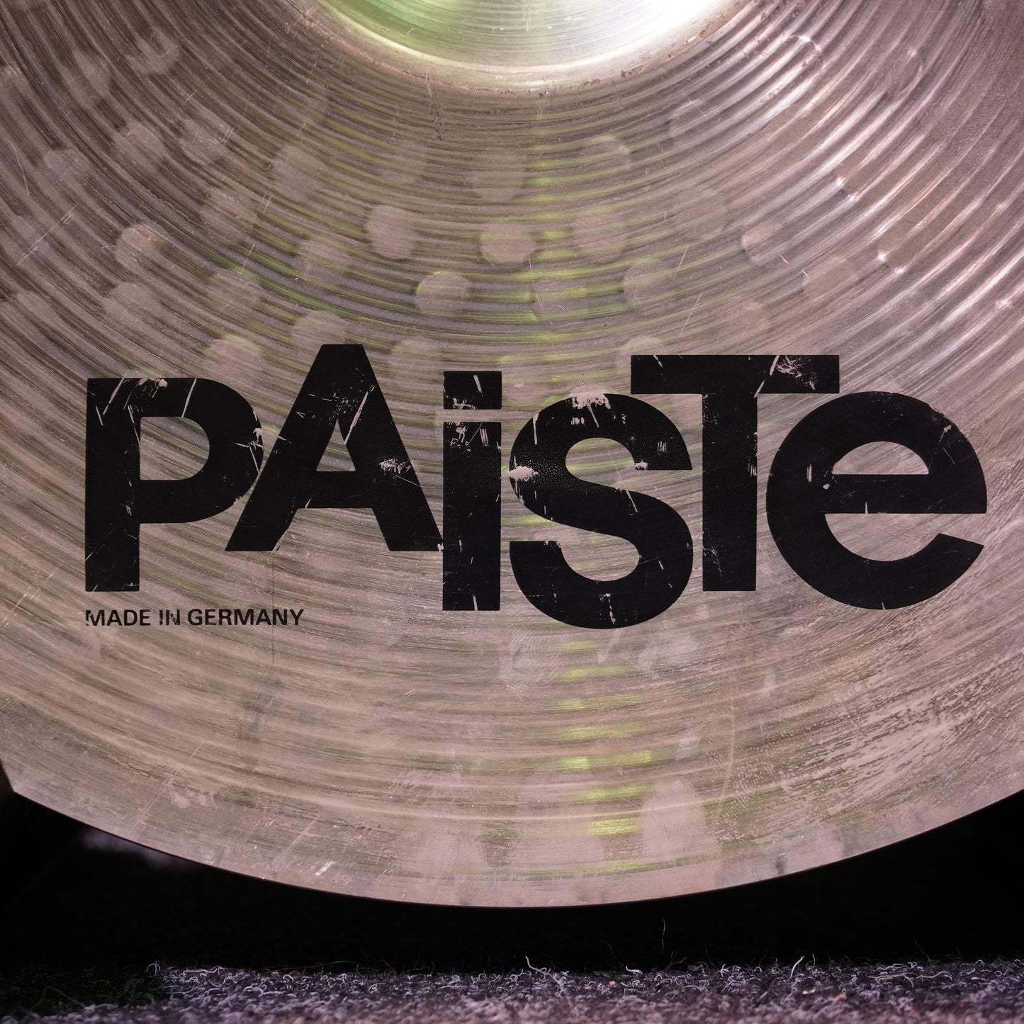 Paiste 402 Nickel Silver 16" Crash Cymbal