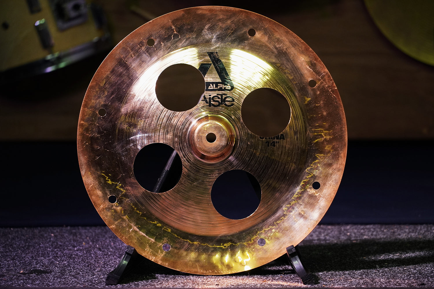 China, Splash & Effects Cymbals