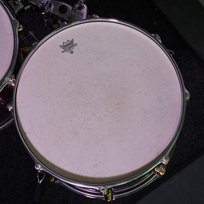 Mapex Orion Classic Series Drum Kit in Transparent Violet Birds Eye (Shell Pack)